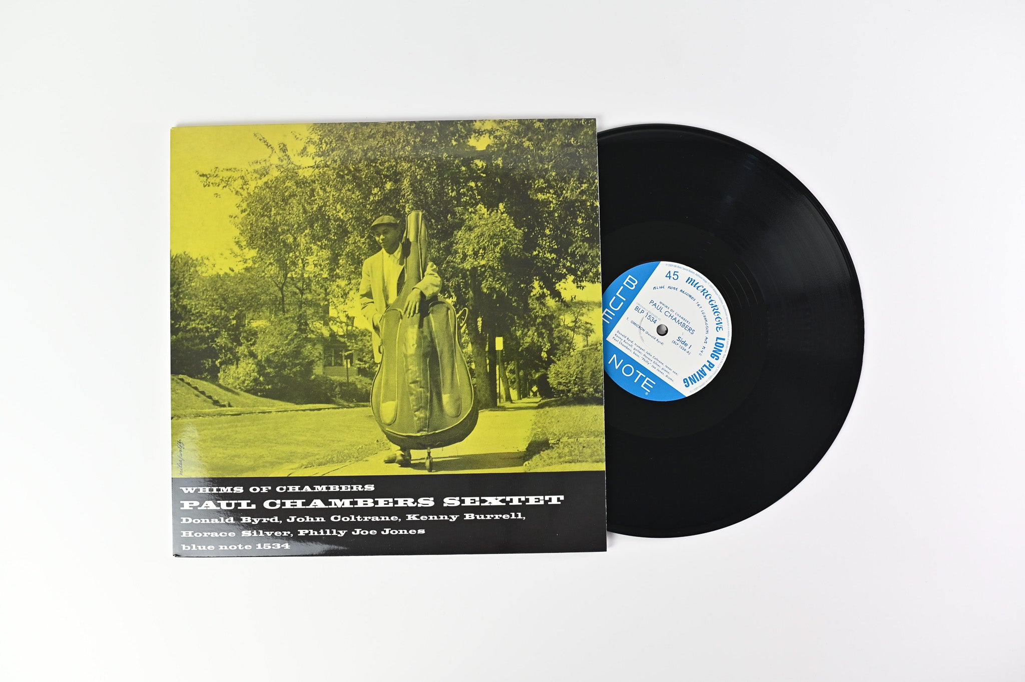 Paul Chambers Sextet - Whims Of Chambers on Blue Note Analogue Productions Numbered Reissue 45 RPM