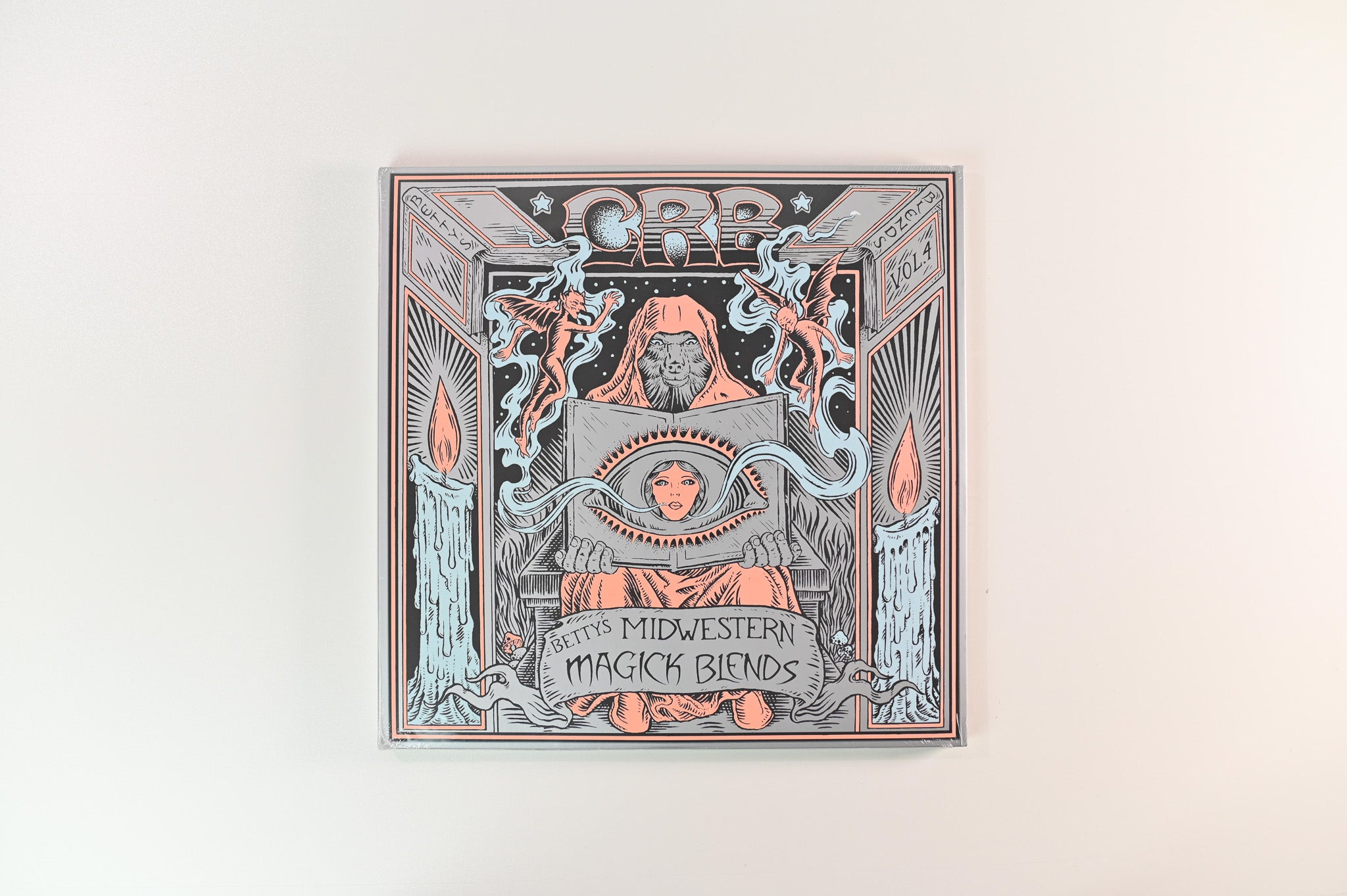 The Chris Robinson Brotherhood - Betty's Midwestern Magick Blends Vol. 4 on Silver Arrow Ltd Blue Vinyl Sealed