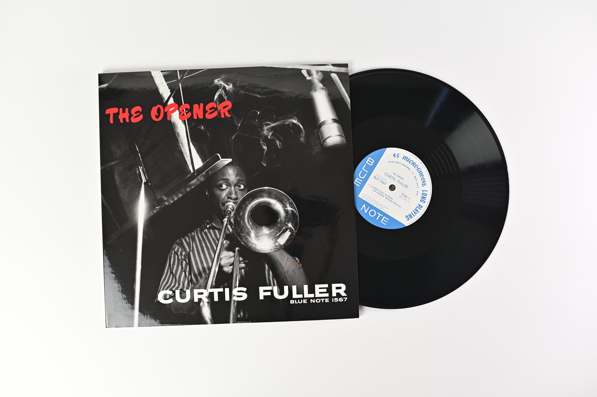 Curtis Fuller - The Opener on Blue Note Music Matters Ltd Reissue 45 RPM