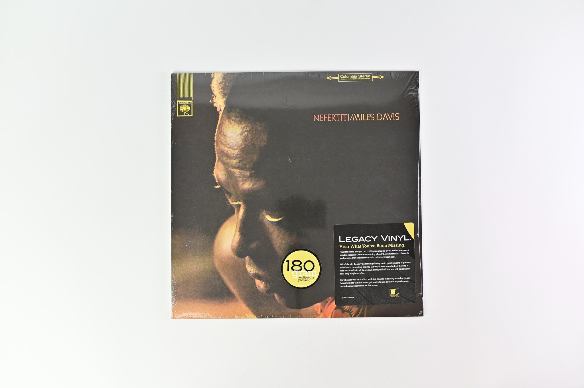 Miles Davis - Nefertiti on Columbia Legacy 180 Gram Reissue Sealed