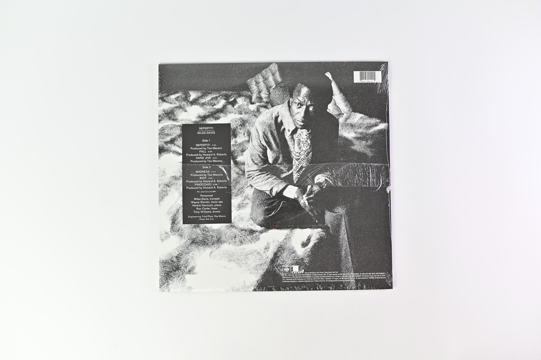 Miles Davis - Nefertiti on Columbia Legacy 180 Gram Reissue Sealed