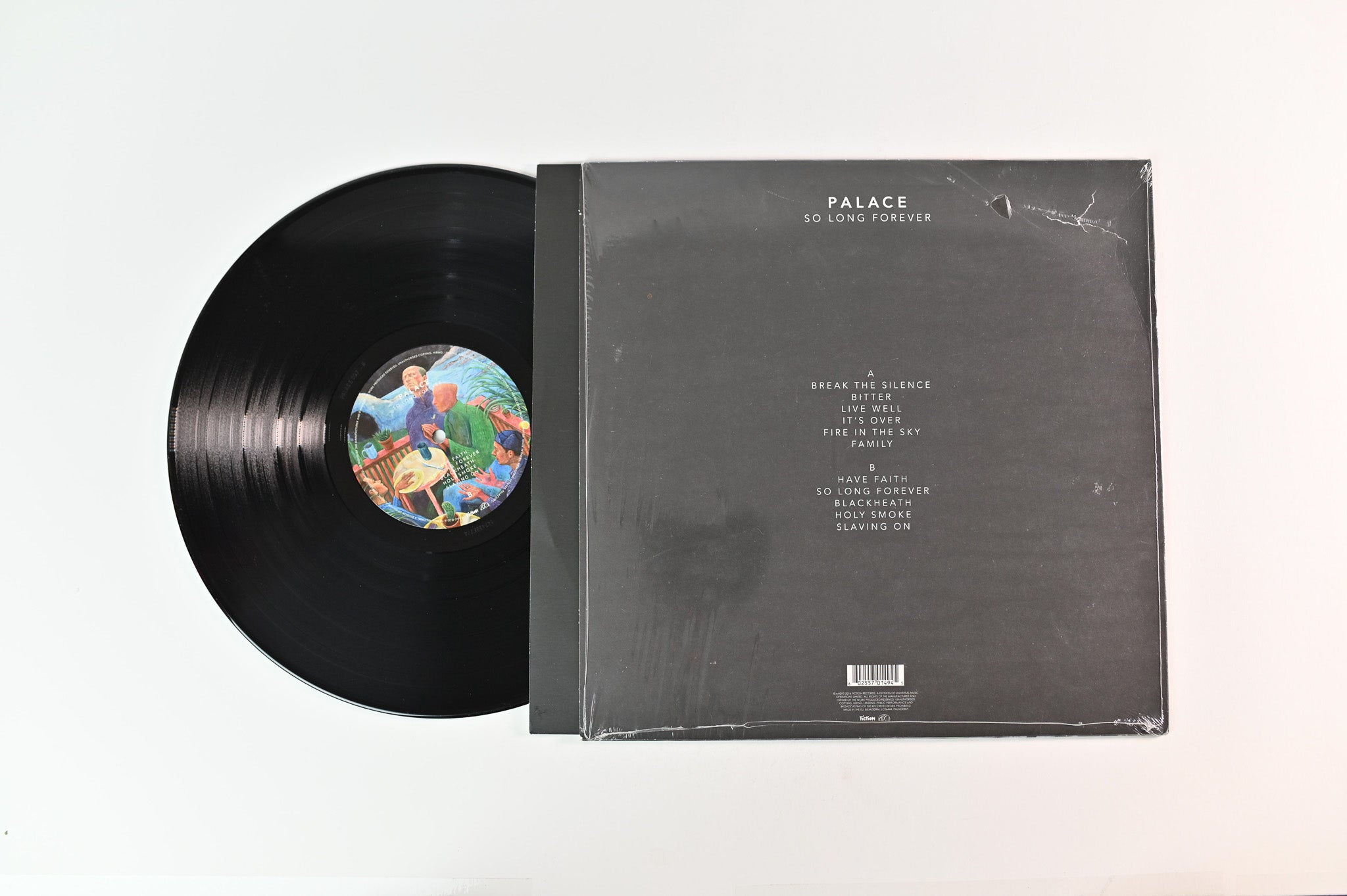 Palace - So Long Forever on Fiction