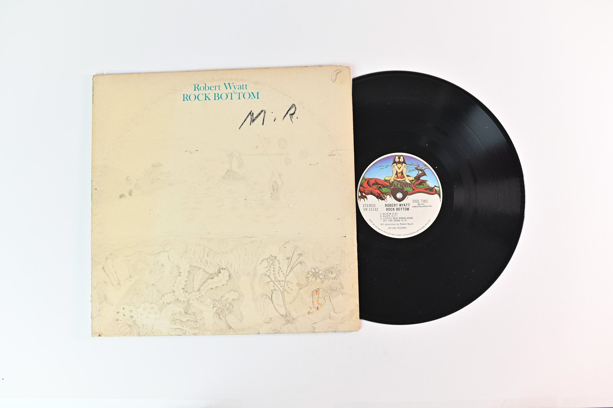 Robert Wyatt - Rock Bottom on Virgin