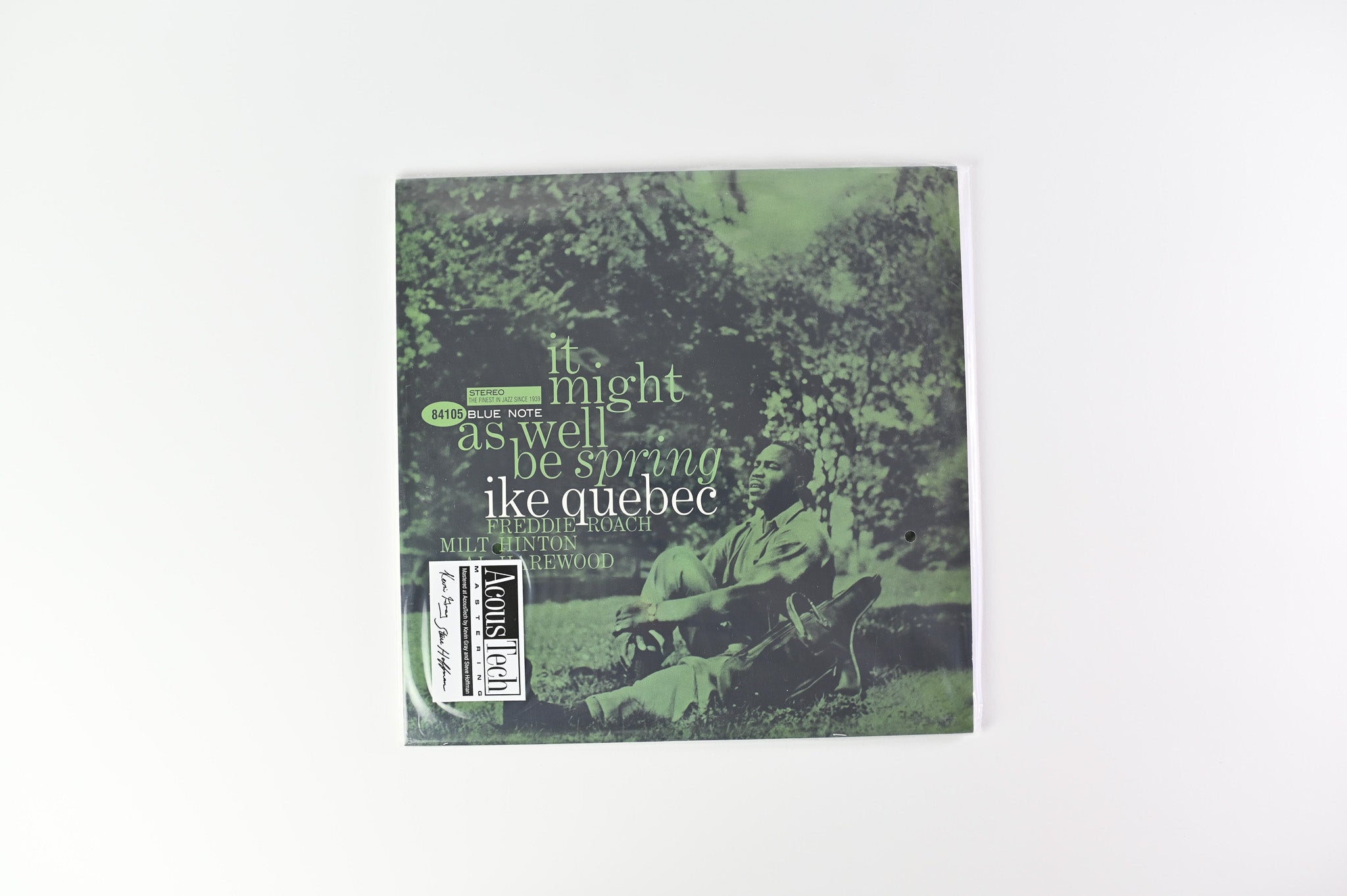Ike Quebec - It Might As Well Be Spring on Blue Note Analogue Productions Numbered Reissue 45 RPM