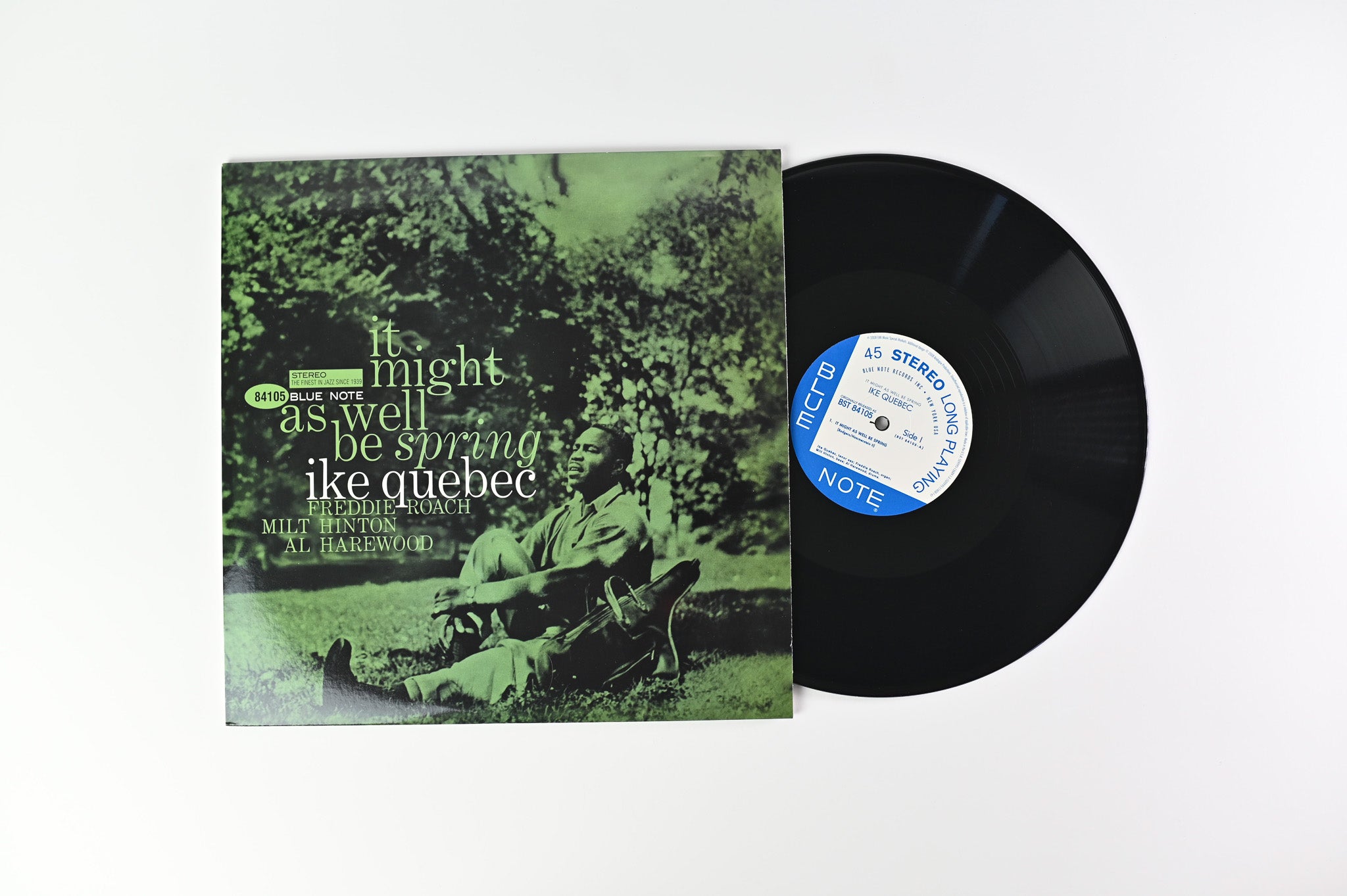 Ike Quebec - It Might As Well Be Spring on Blue Note Analogue Productions Numbered Reissue 45 RPM