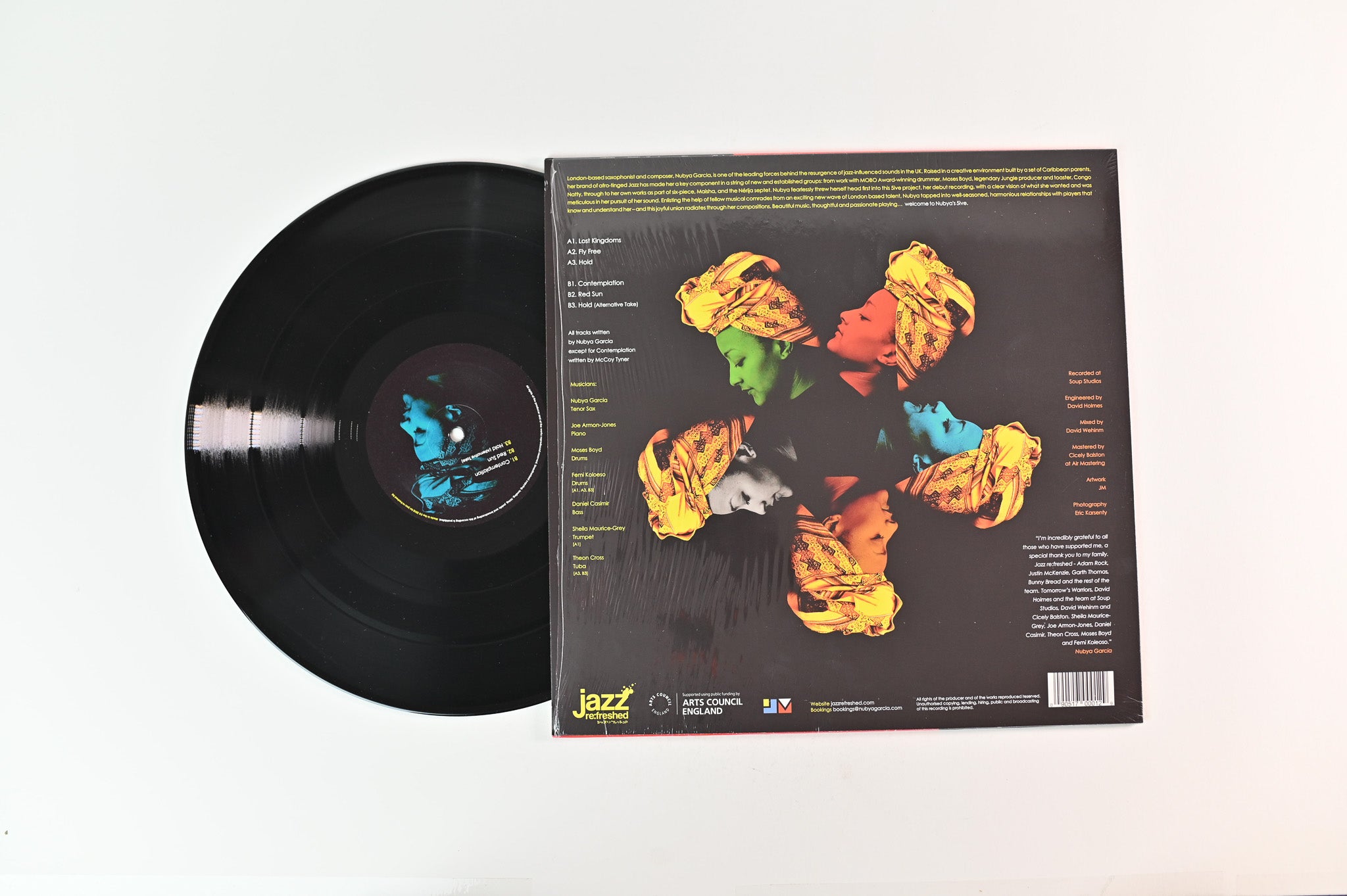 Nubya Garcia - Nubya's 5ive on Jazz Re:freshed Reissue