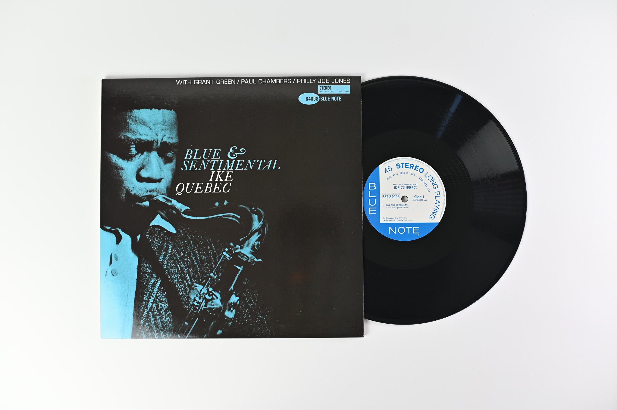 Ike Quebec - Blue & Sentimental on Blue Note Analogue Productions Reissue 45 RPM