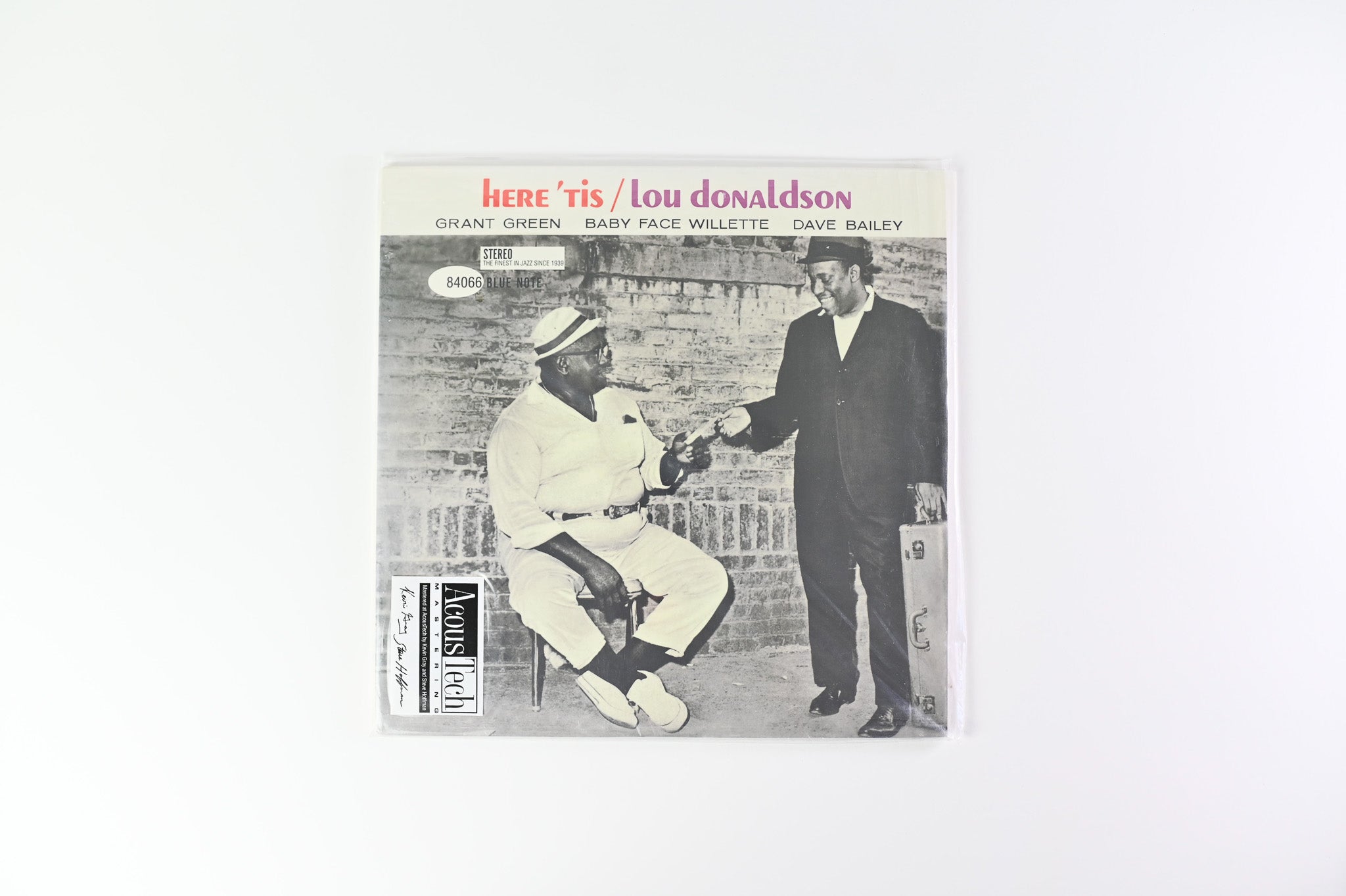 Lou Donaldson - Here 'Tis on Blue Note Analogue Productions Numbered Reissue 45 RPM