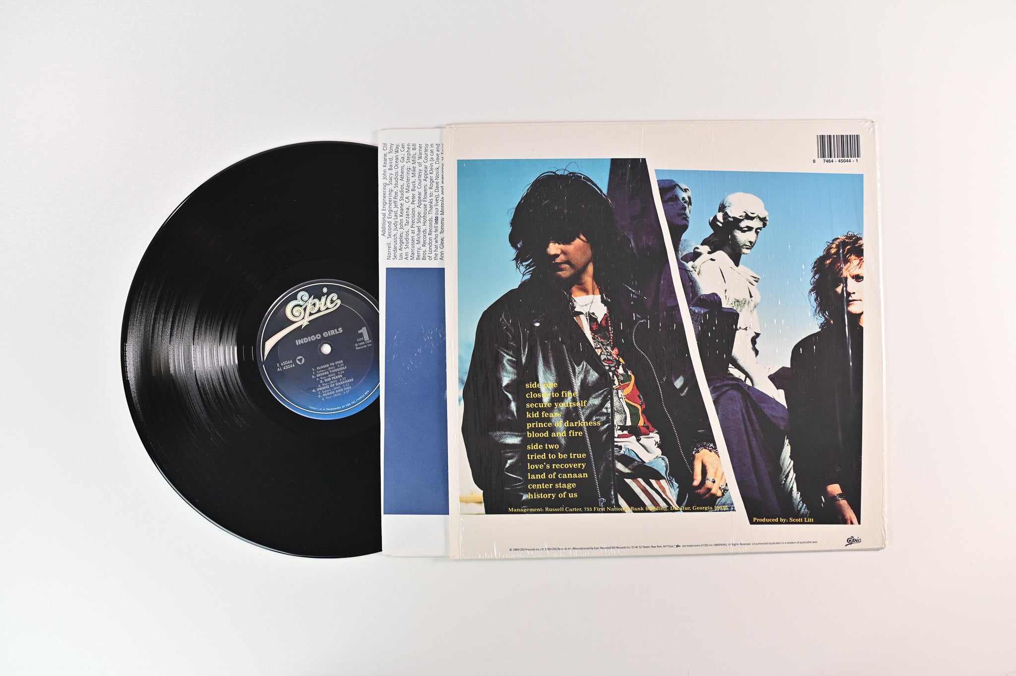 Indigo Girls - Indigo Girls on Epic