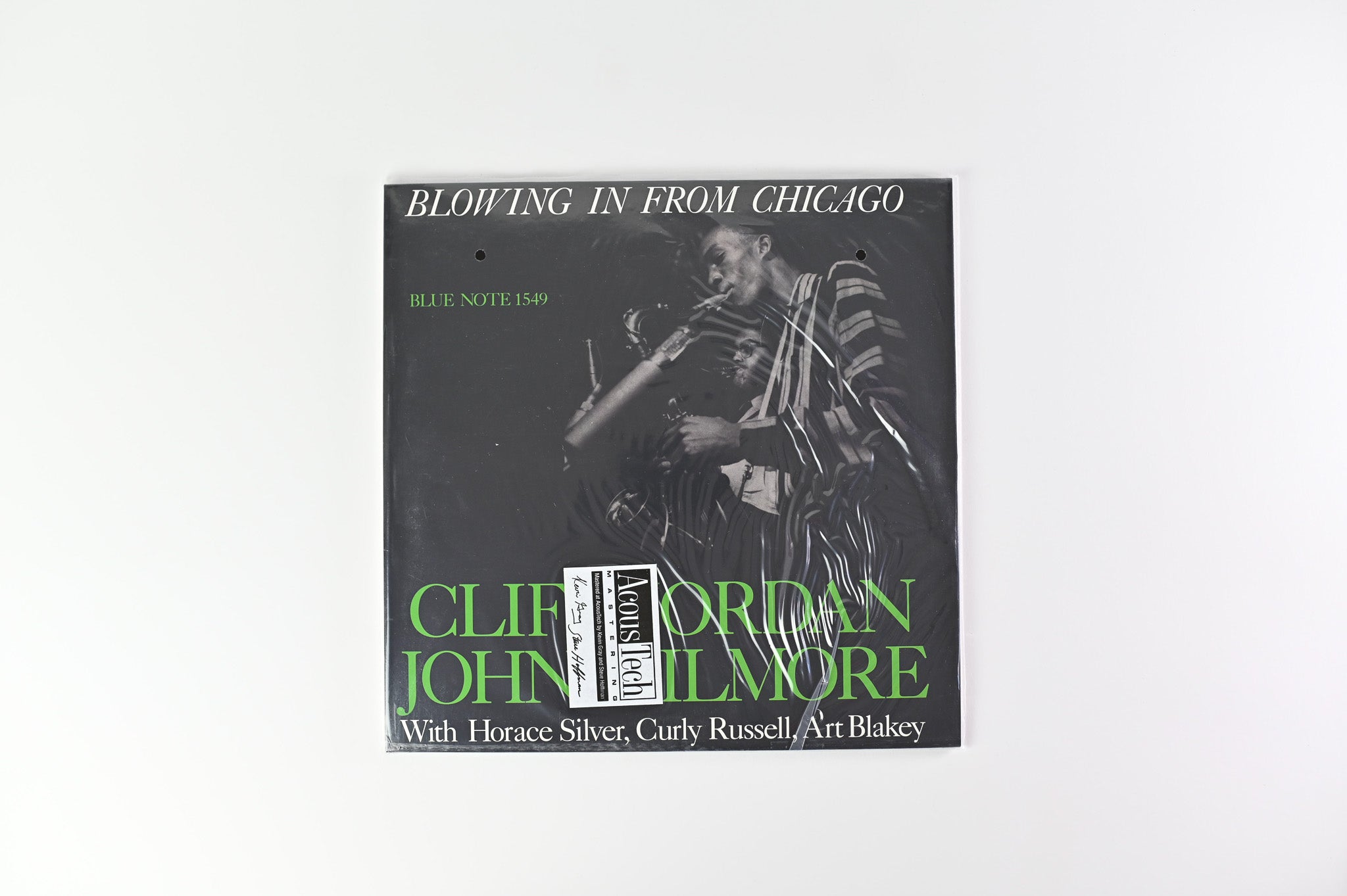 Clifford Jordan - Blowing In From Chicago on Blue Note Analogue Productions Numbered Reissue 45 RPM