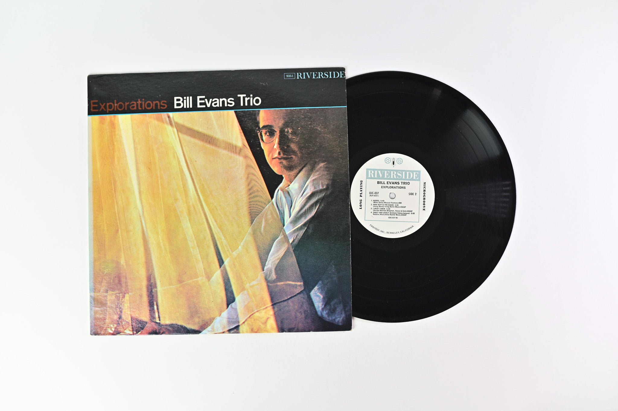 The Bill Evans Trio - Explorations on Riverside OJC Reissue