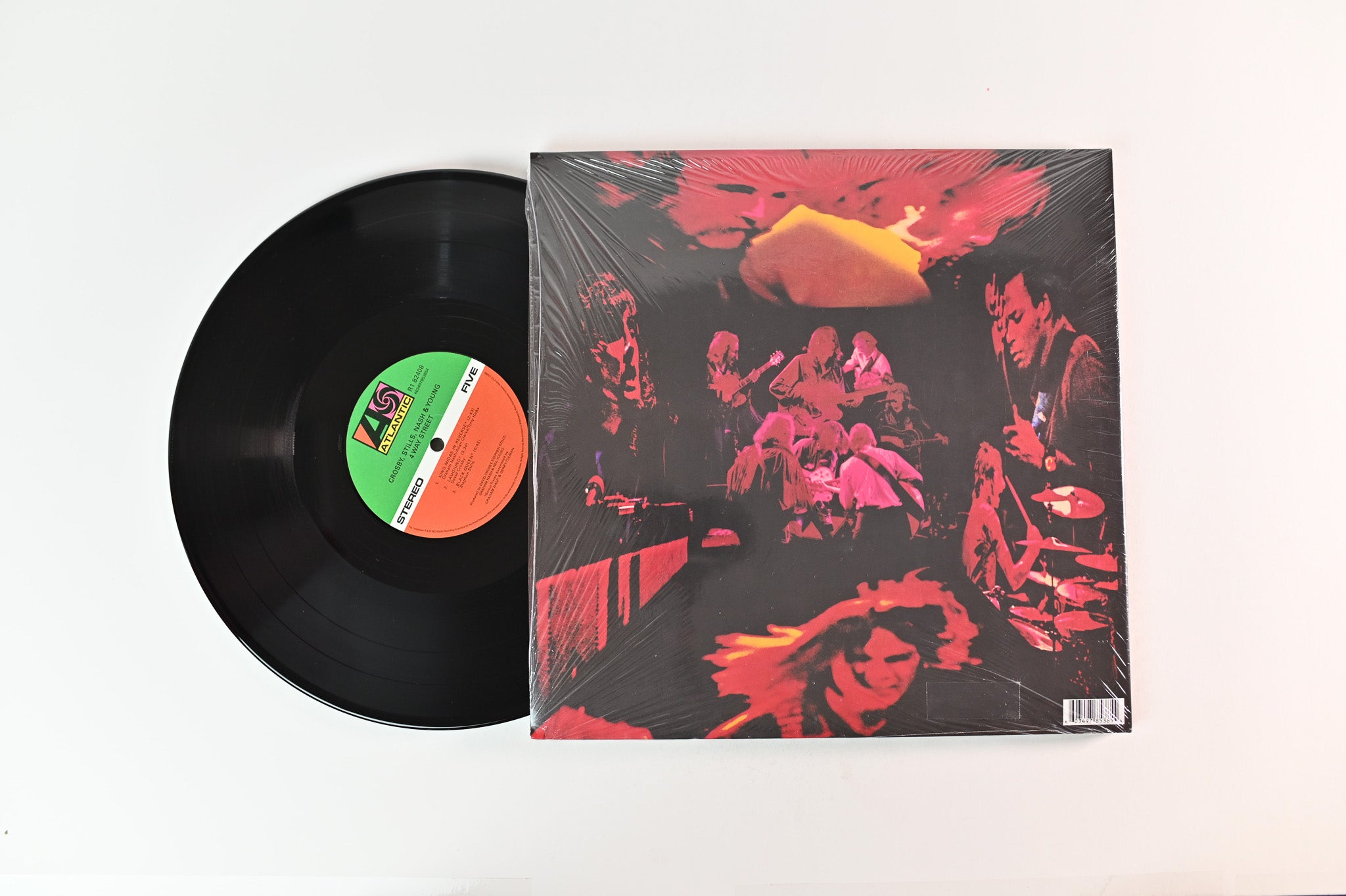 Crosby, Stills, Nash & Young - 4 Way Street on Atlantic RSD 2019 Ltd Reissue