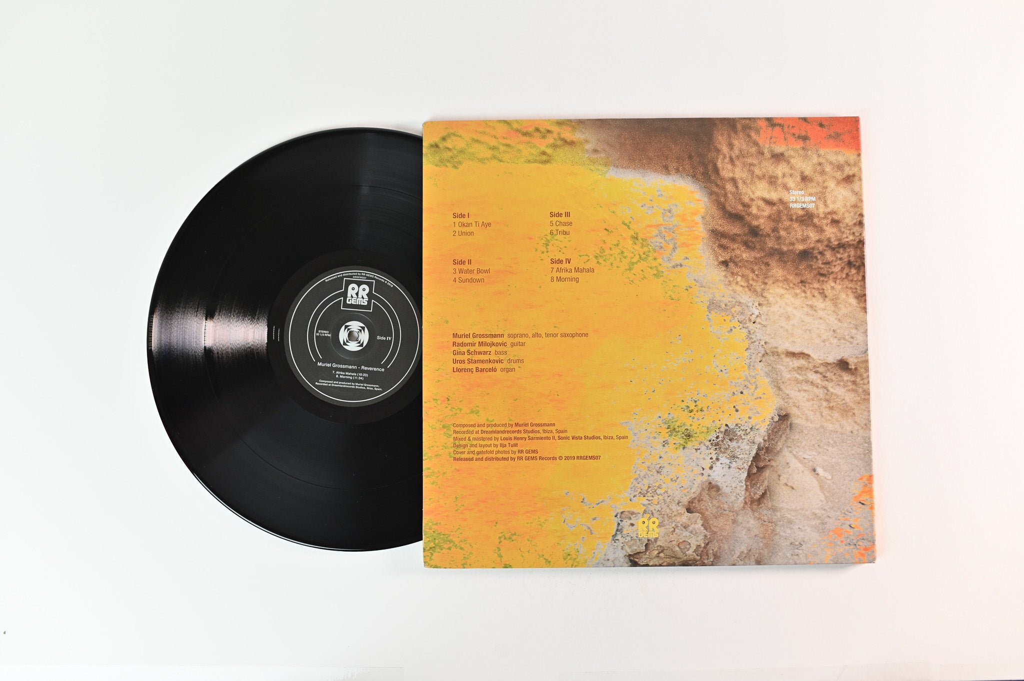 Muriel Grossmann - Reverence on RR Gems Ltd 180 Gram