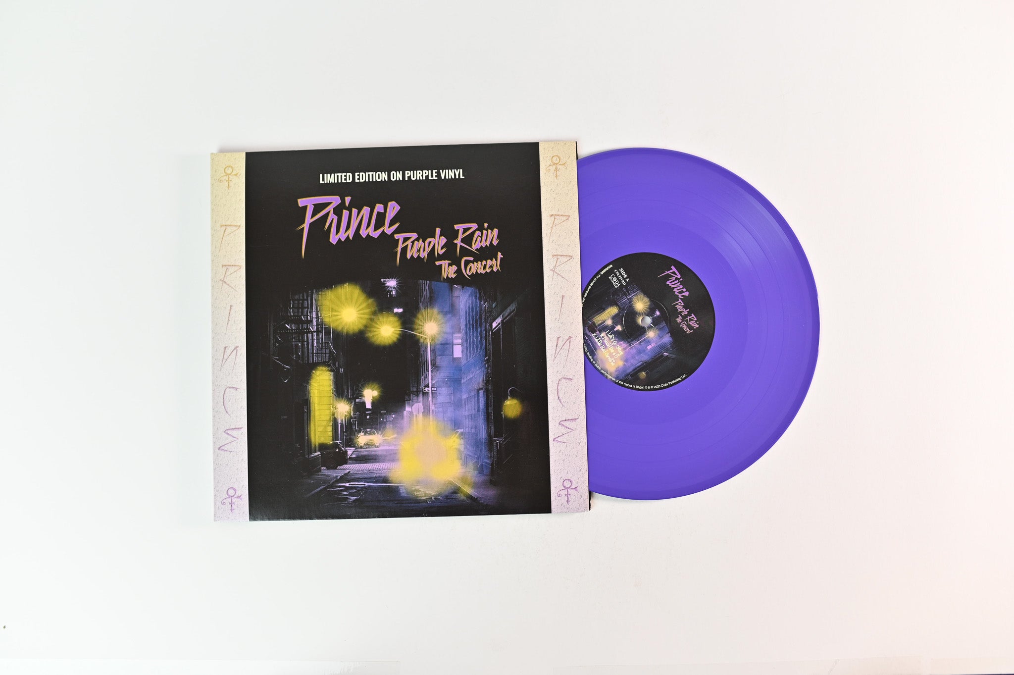 Prince - Purple Rain The Concert Unofficial Pressing