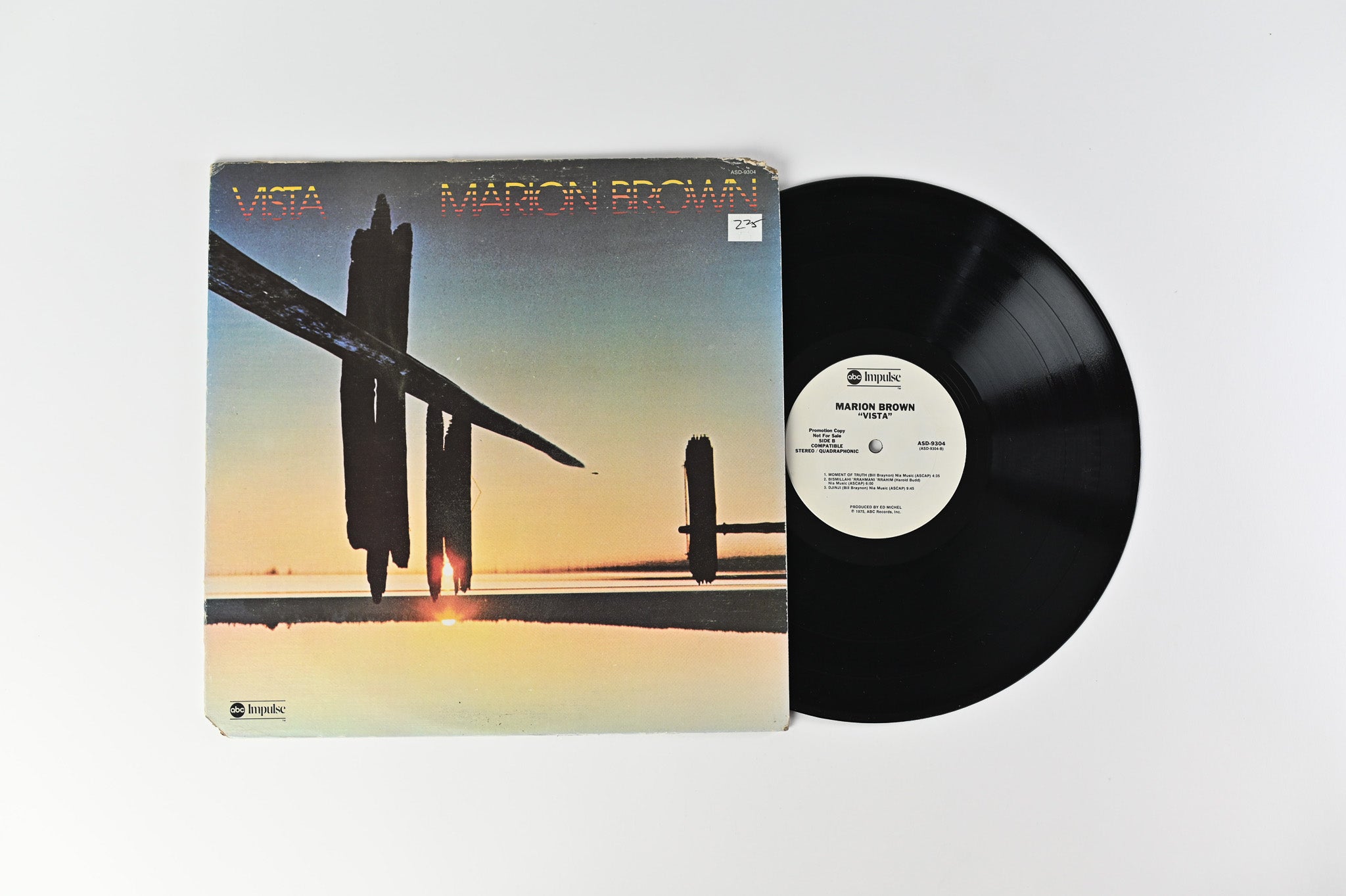 Marion Brown - Vista on ABC Impulse Promo