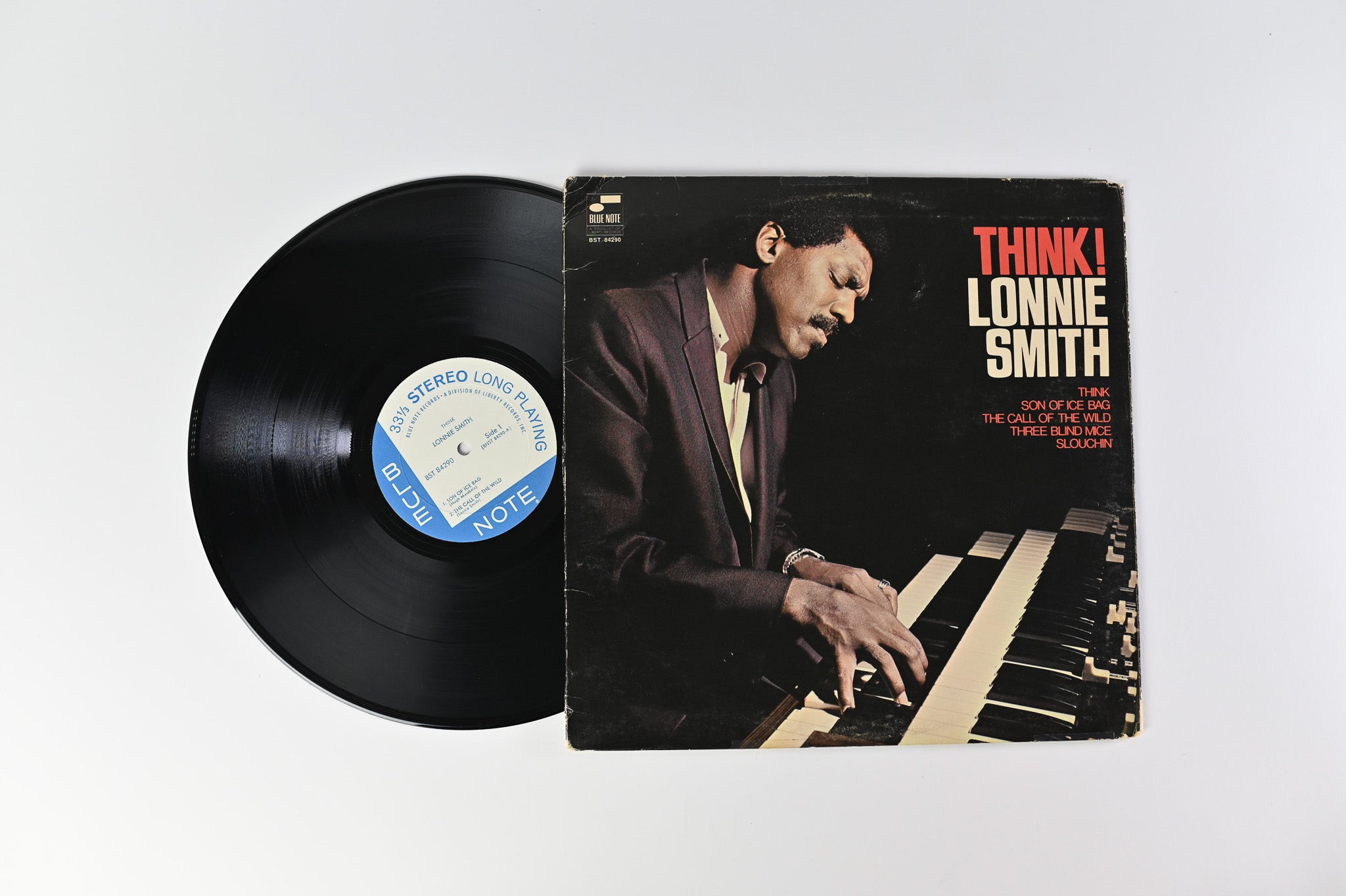 Lonnie Smith - Think! on Blue Note
