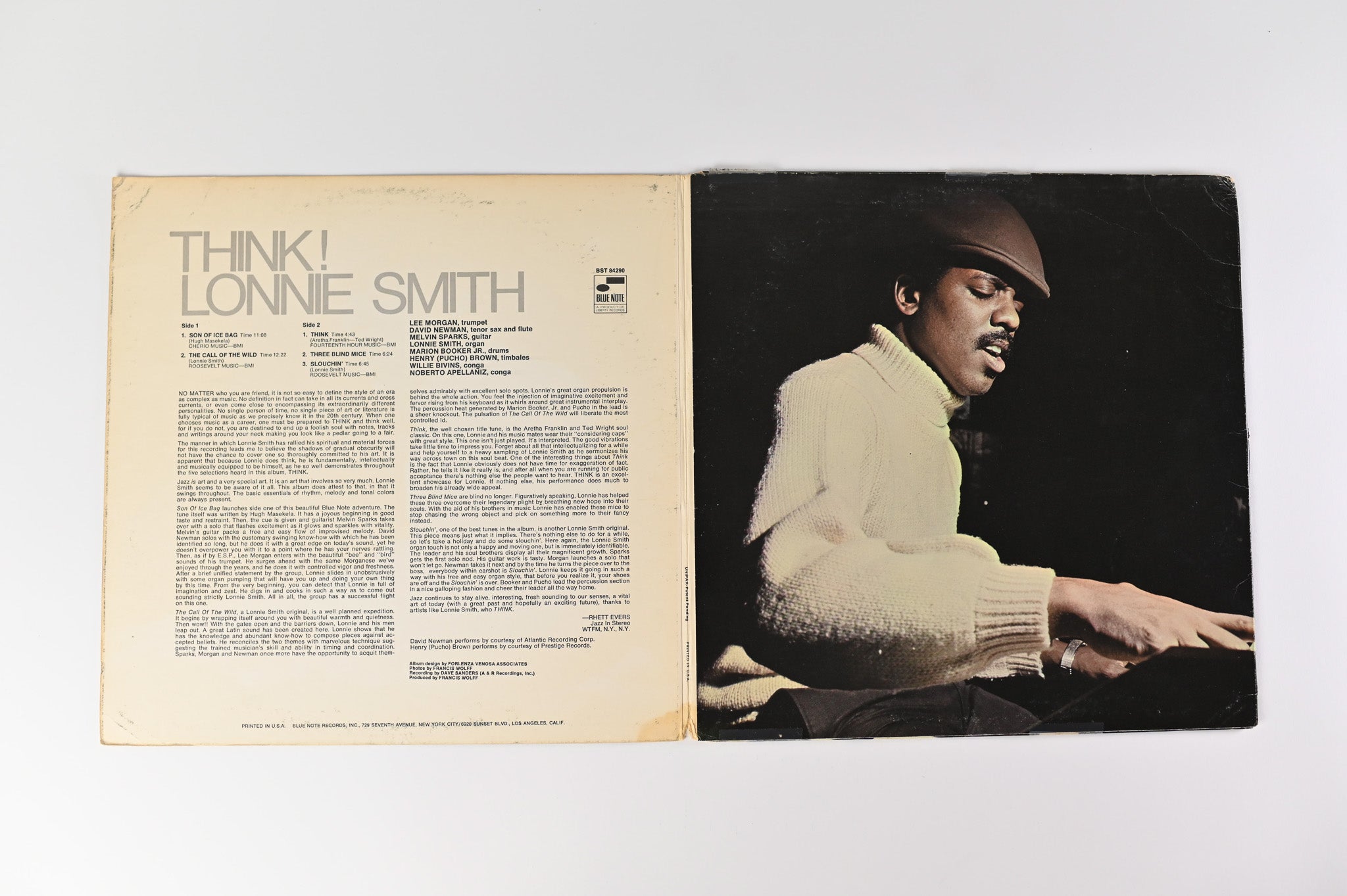 Lonnie Smith - Think! on Blue Note
