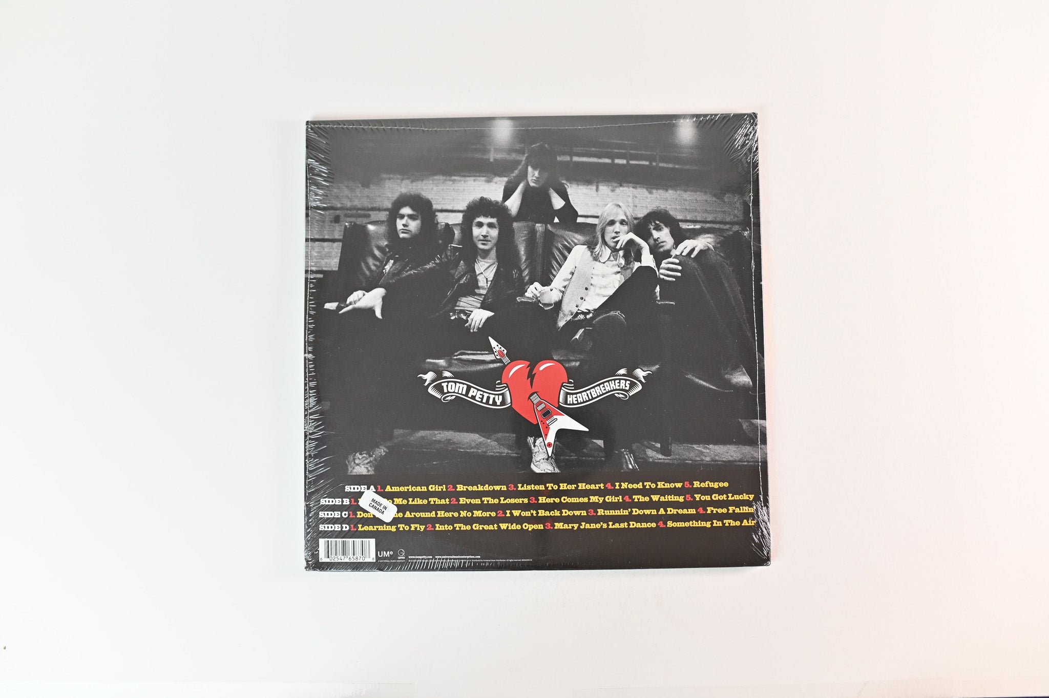 Tom Petty And The Heartbreakers - Greatest Hits on Geffen Reissue Sealed