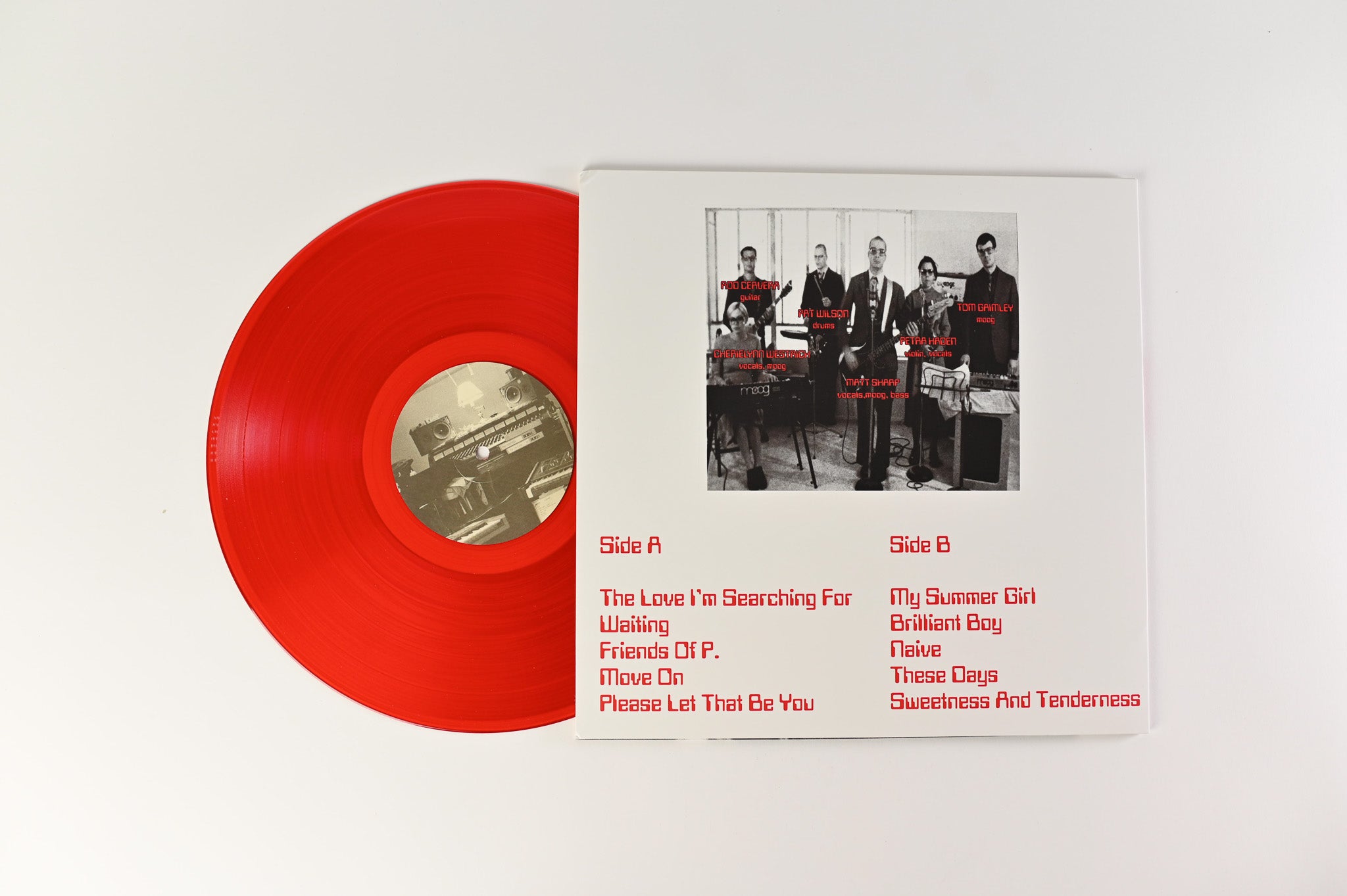 The Rentals Return Of The Rentals on Maverick Red Vinyl Unofficial