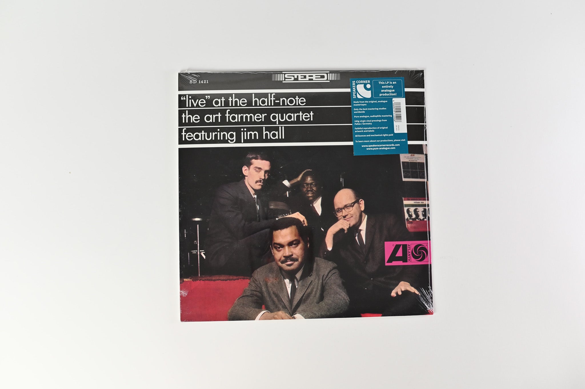 Art Farmer Quartet - "Live" At The Half-Note on Speakers Corner Remastered Reissue Sealed