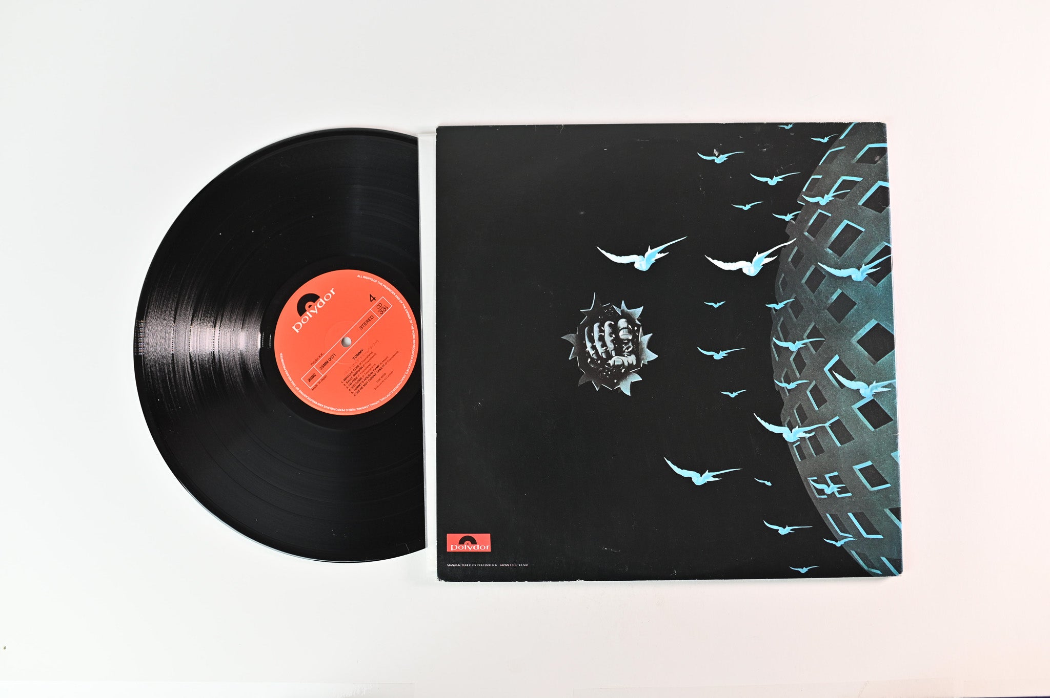 The Who - Tommy on Polydor Japanese Reissue