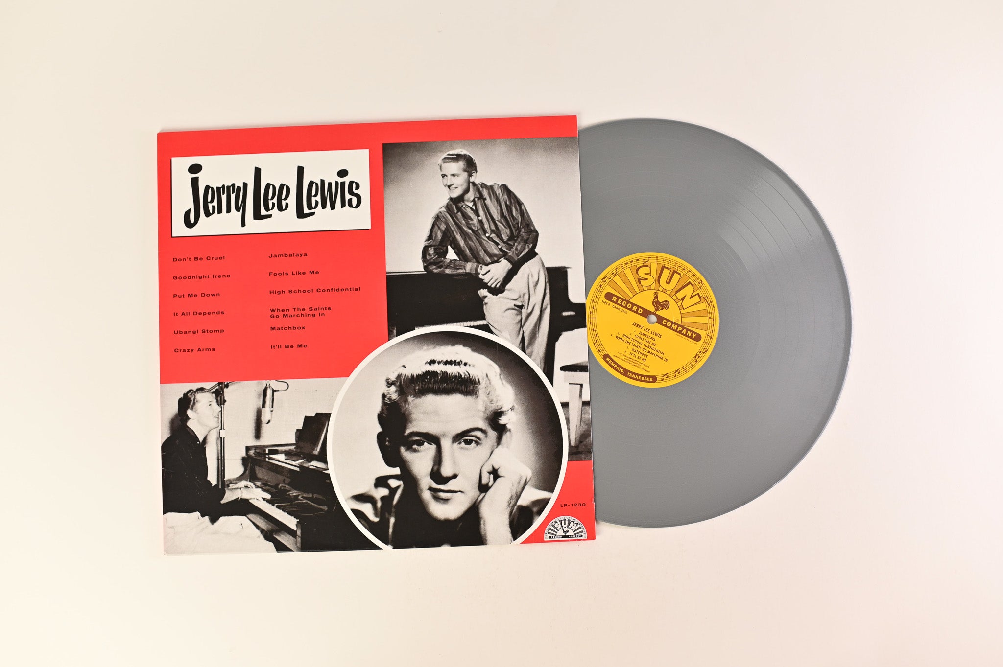 Jerry Lee Lewis - Jerry Lee Lewis on ORG Sun RSD BF 2015 Silver Reissue