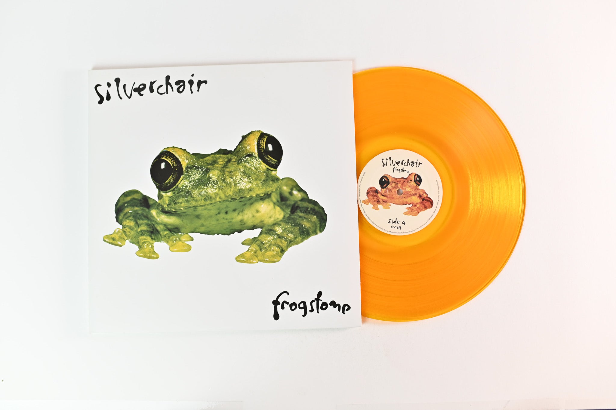 Silverchair - Frogstomp on Sony Music Ltd Golden Yellow Reissue