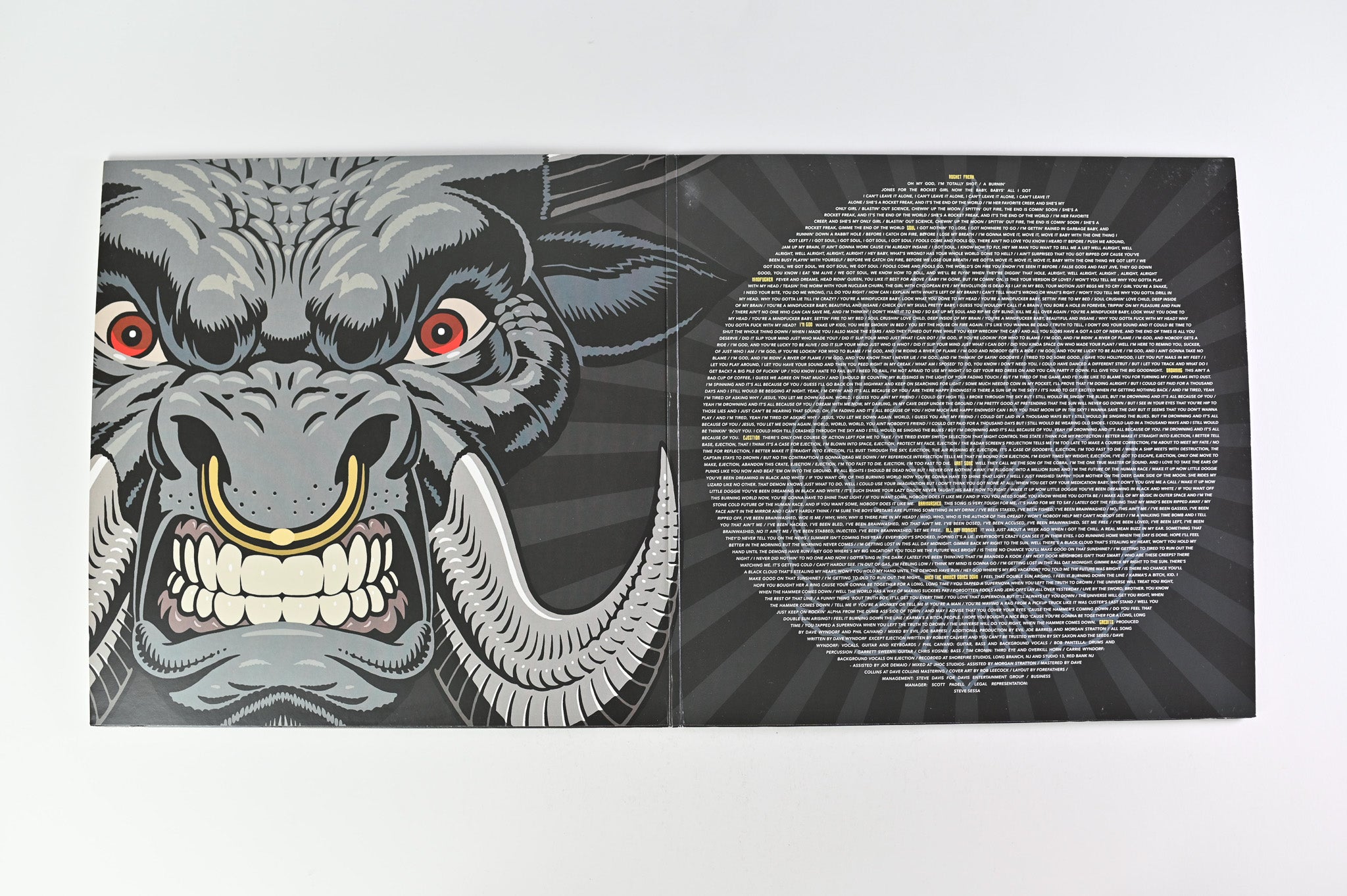 Monster Magnet - Mindfucker on Napalm Ltd Edition