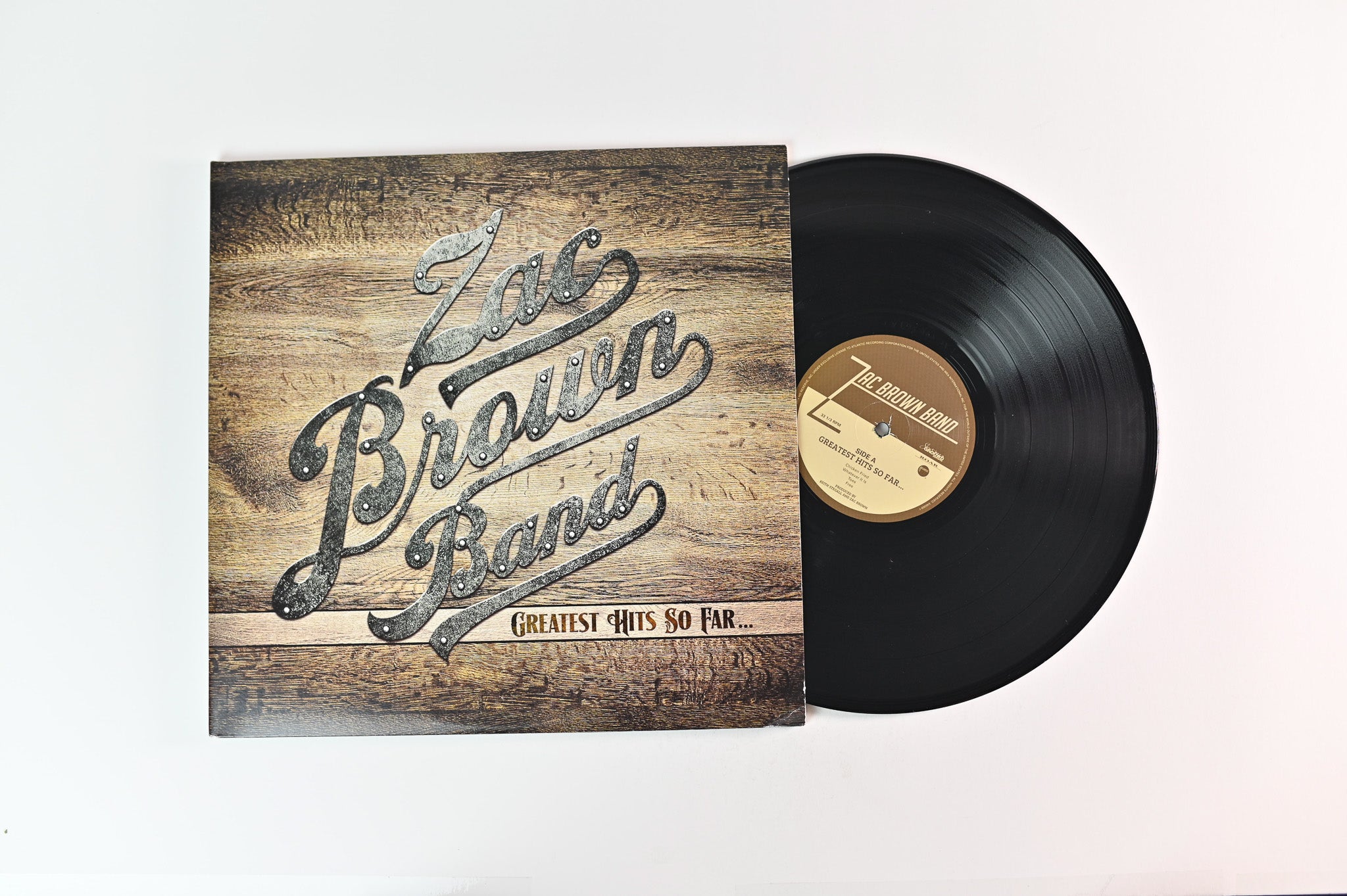 Zac Brown Band - Greatest Hits So Far on Southern Ground Artists