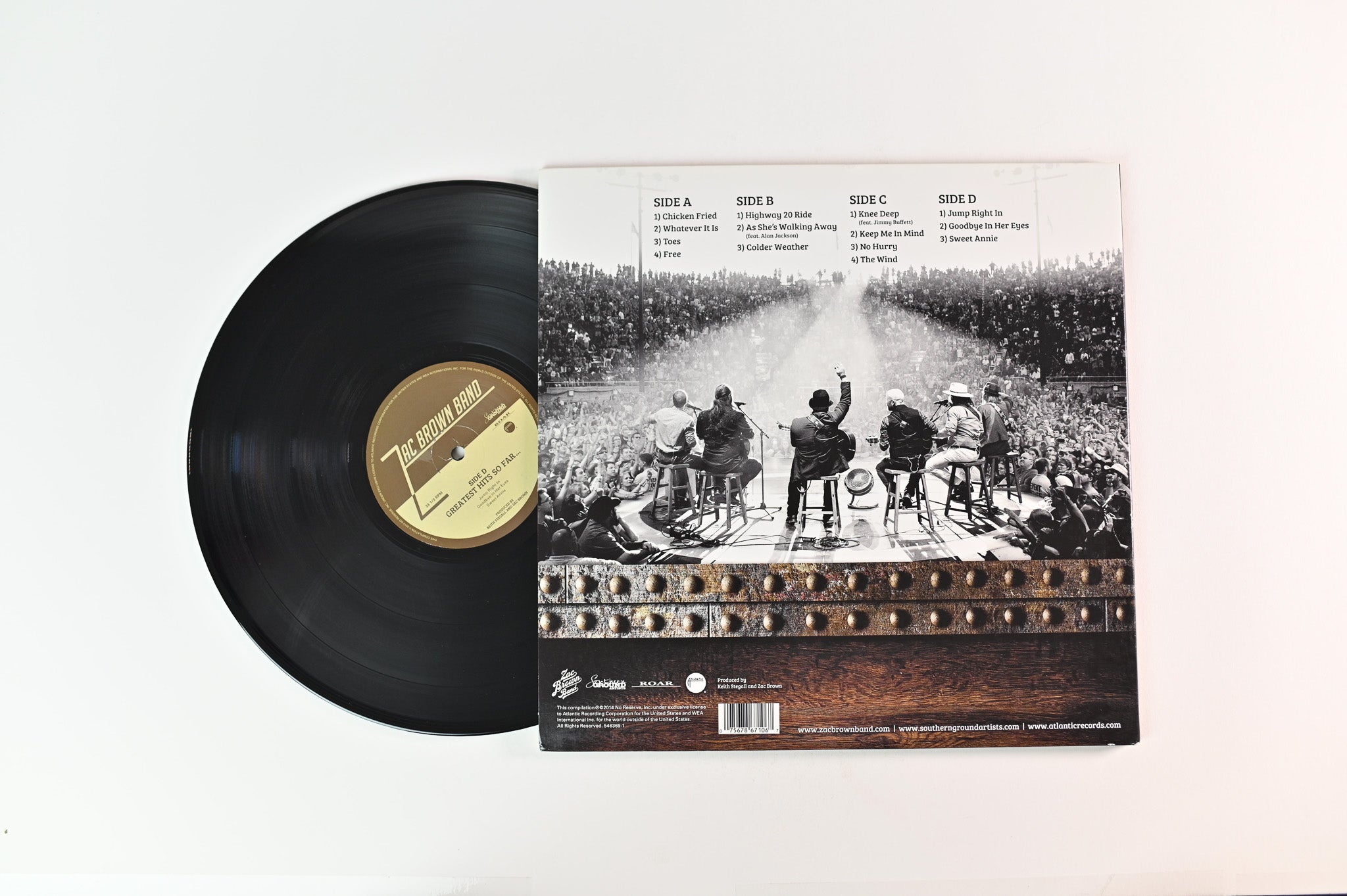Zac Brown Band - Greatest Hits So Far on Southern Ground Artists