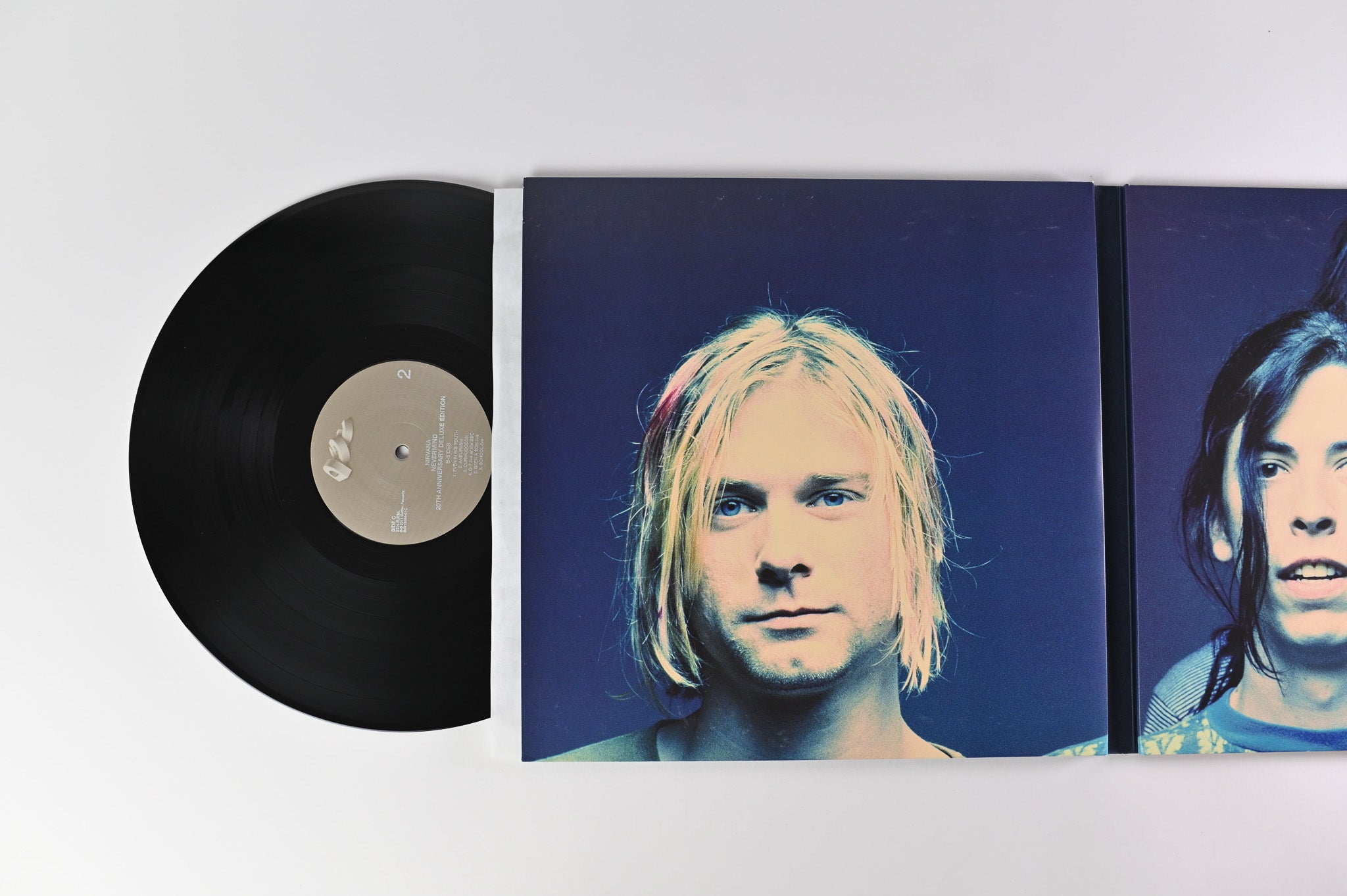 Nirvana - Nevermind on DGC Deluxe Double Gatefold Remastered