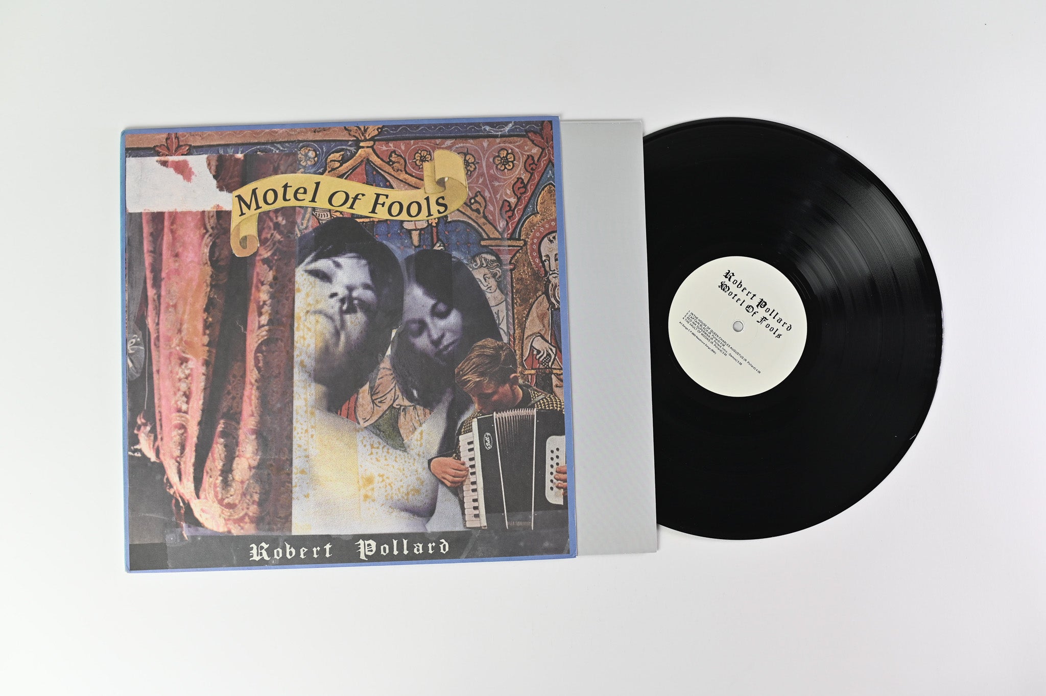 Robert Pollard - Motel Of Fools on Fading Captain Ltd Edition