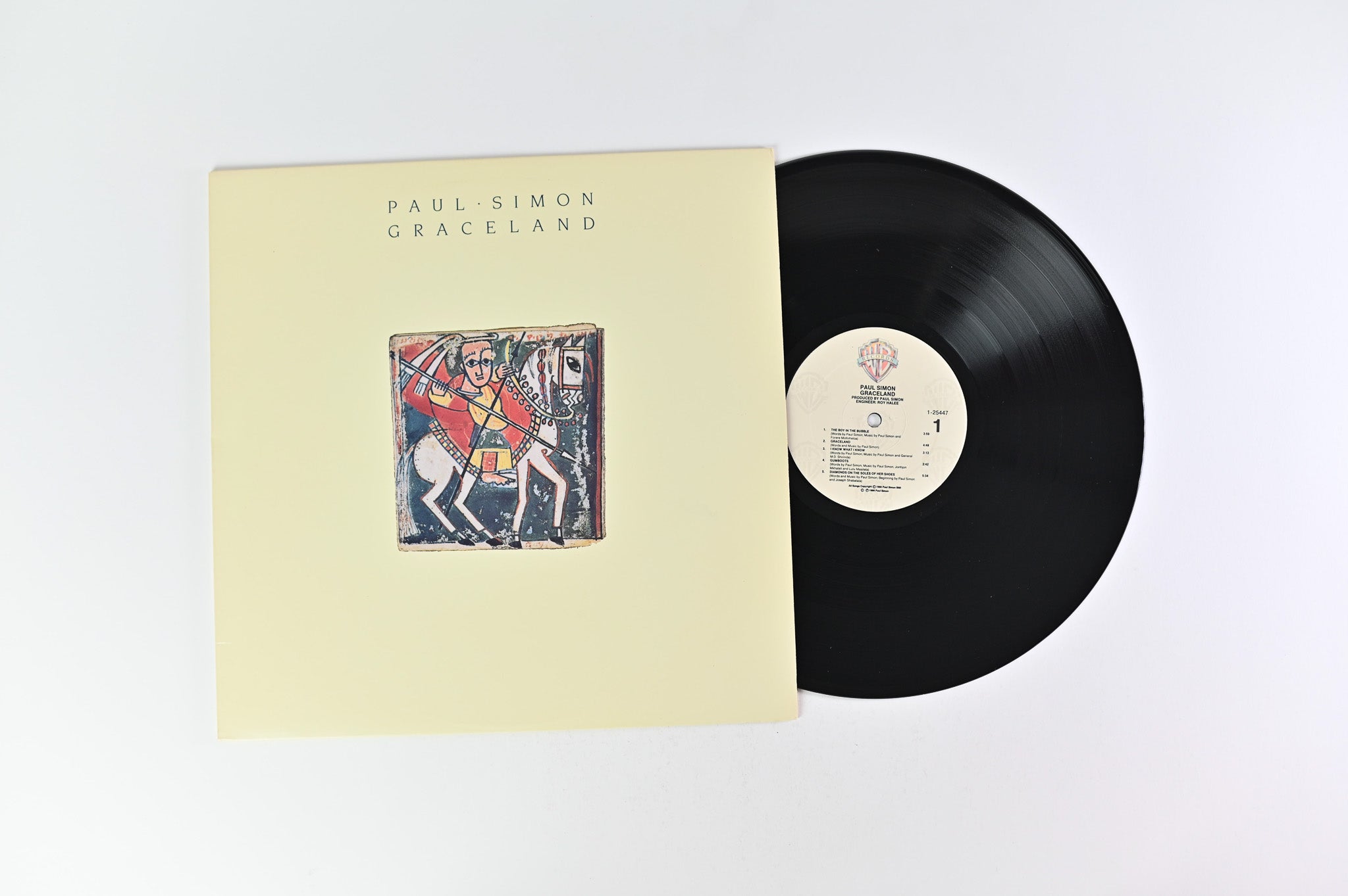 Paul Simon - Graceland on WB