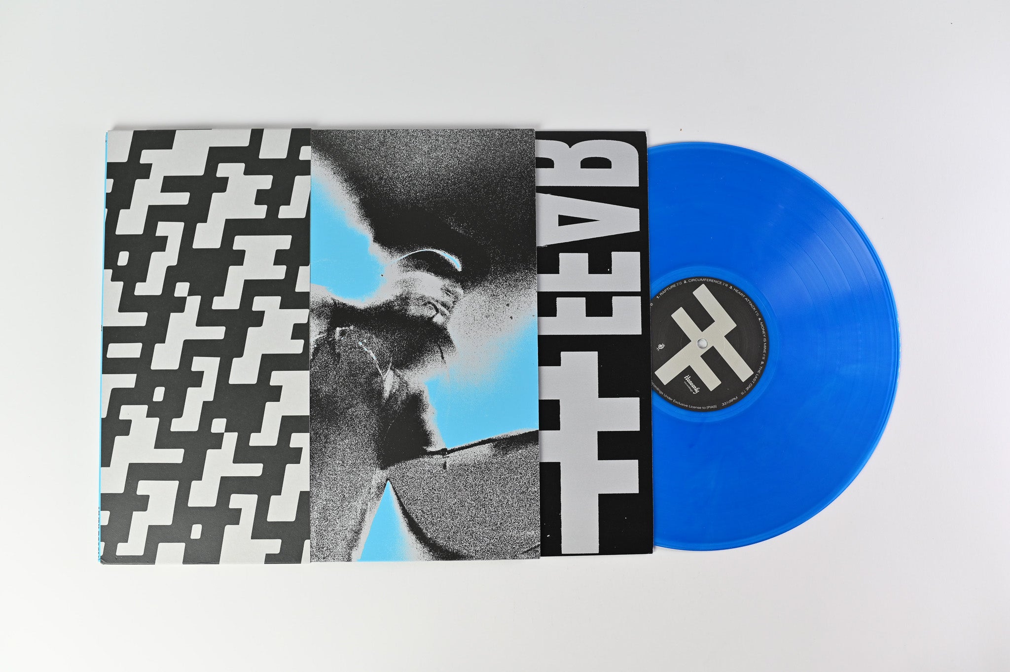 Working Men's Club - Fear Fear on Heavenly Ltd Blue Translucent Marble