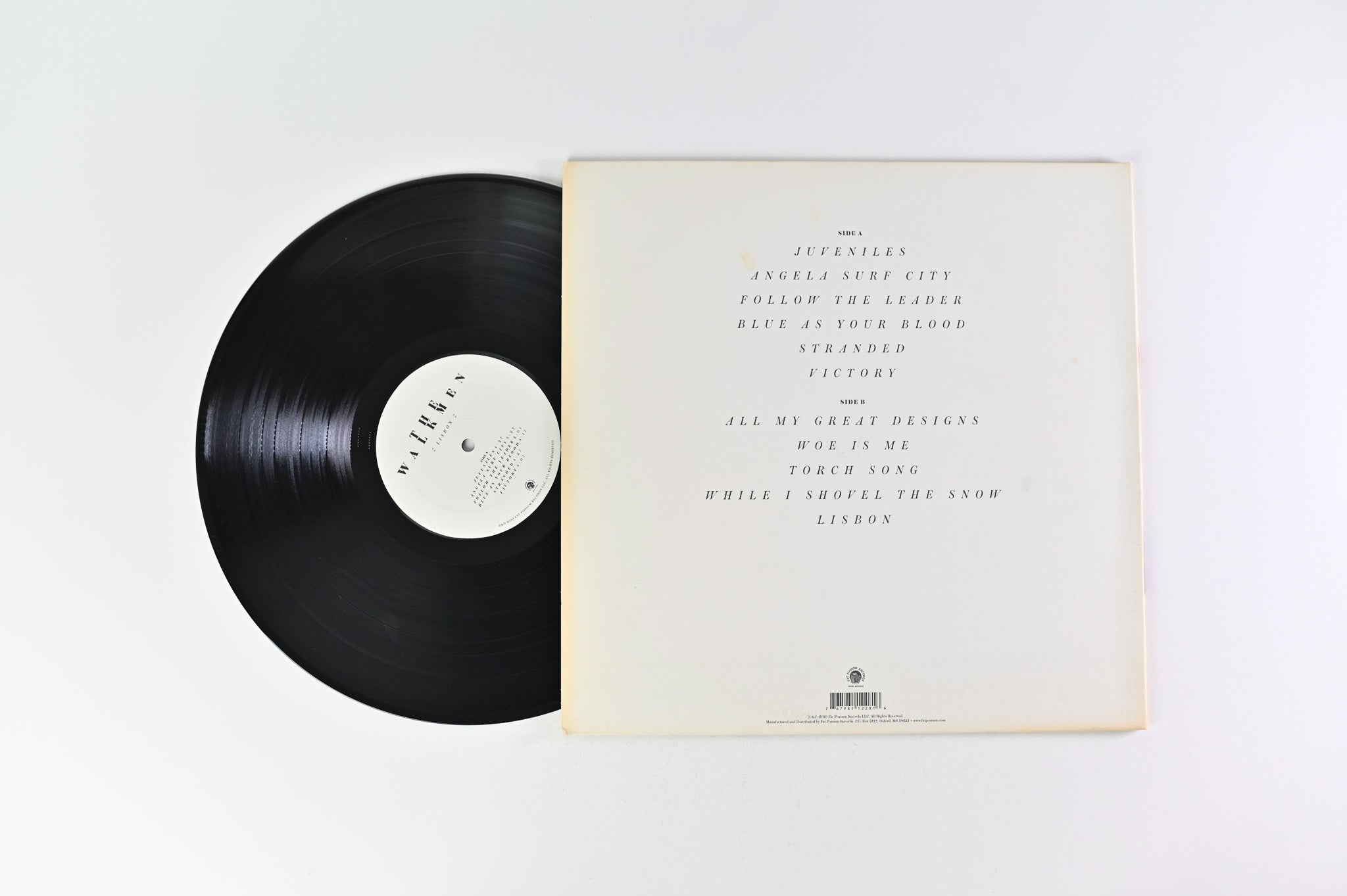 The Walkmen - Lisbon on Fat Possum