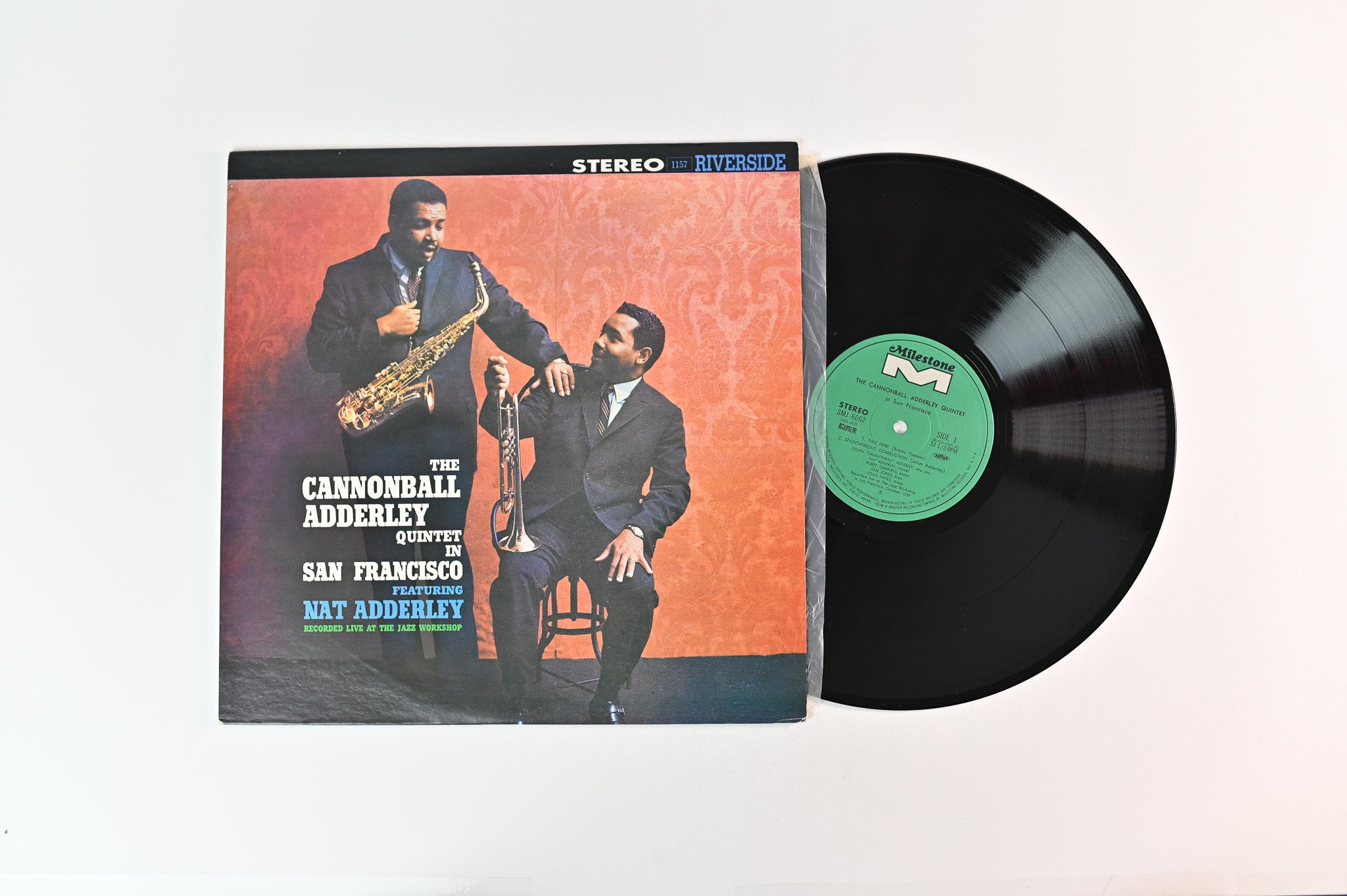 The Cannonball Adderley Quintet - The Cannonball Adderley Quintet in San Francisco on Milestone Japanese Reissue