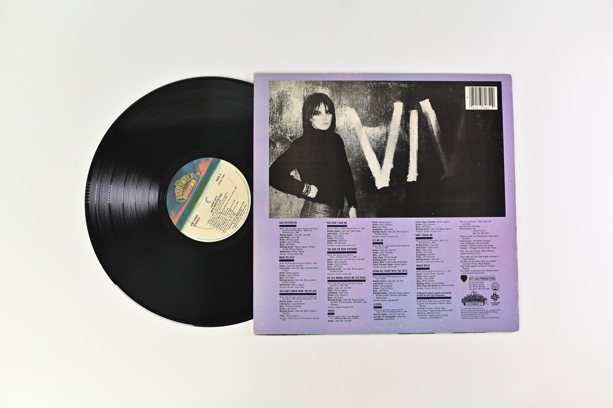 Joan Jett - Bad Reputation on Boardwalk