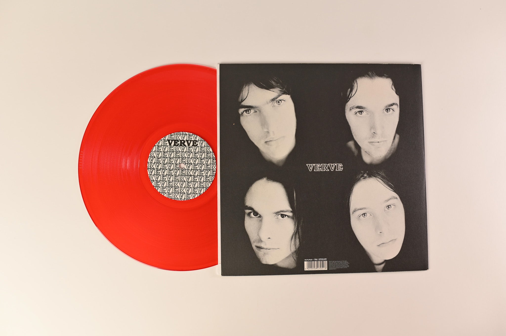 The Verve - The Verve E.P. on Virgin Ltd RSD Red Vinyl