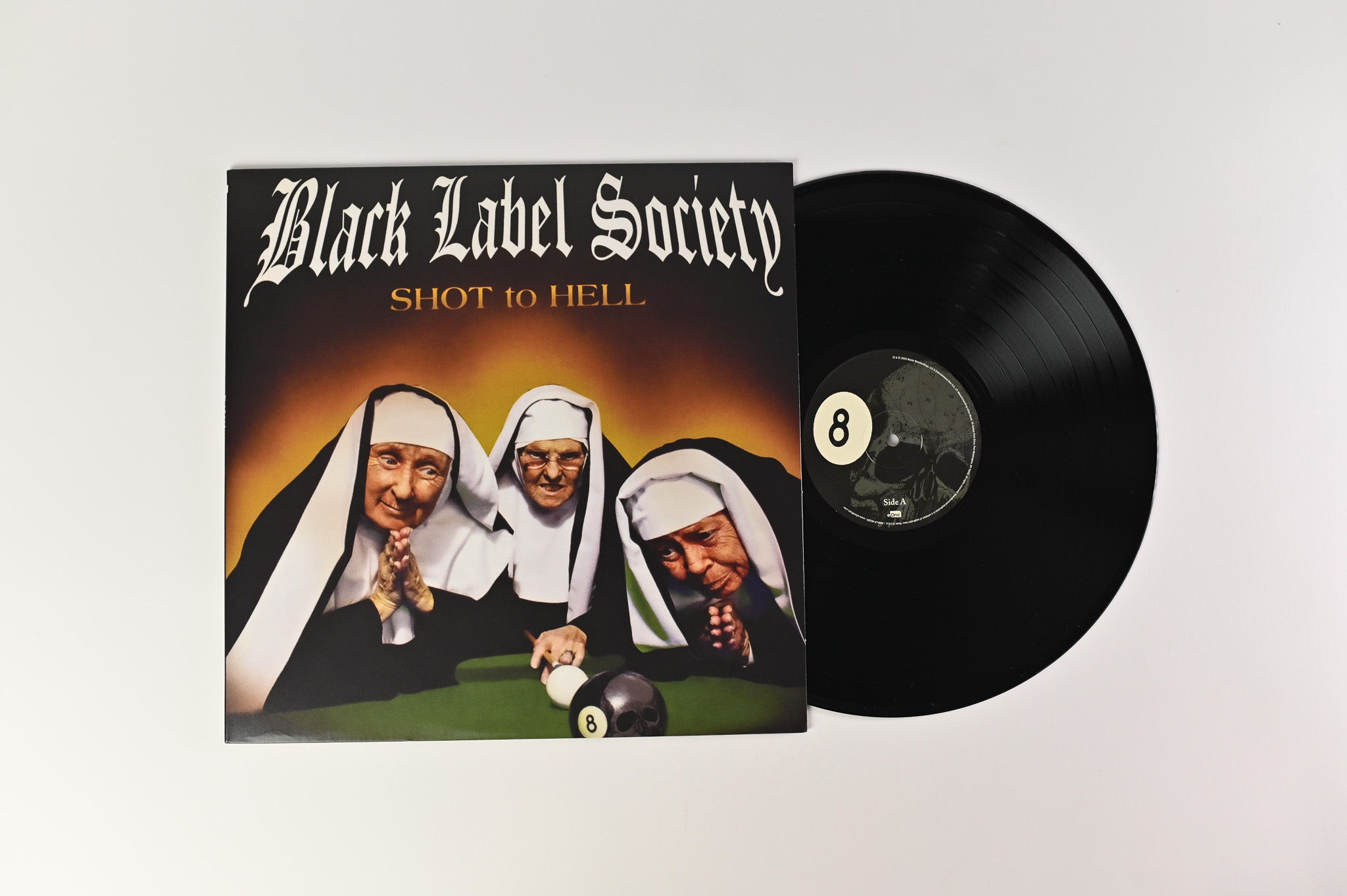 Black Label Society - Shot To Hell on eOne Reissue