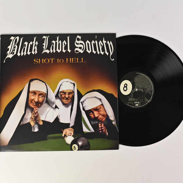 BLACK LABEL SOCIETY ギタースコア「SHOT TO HELL」