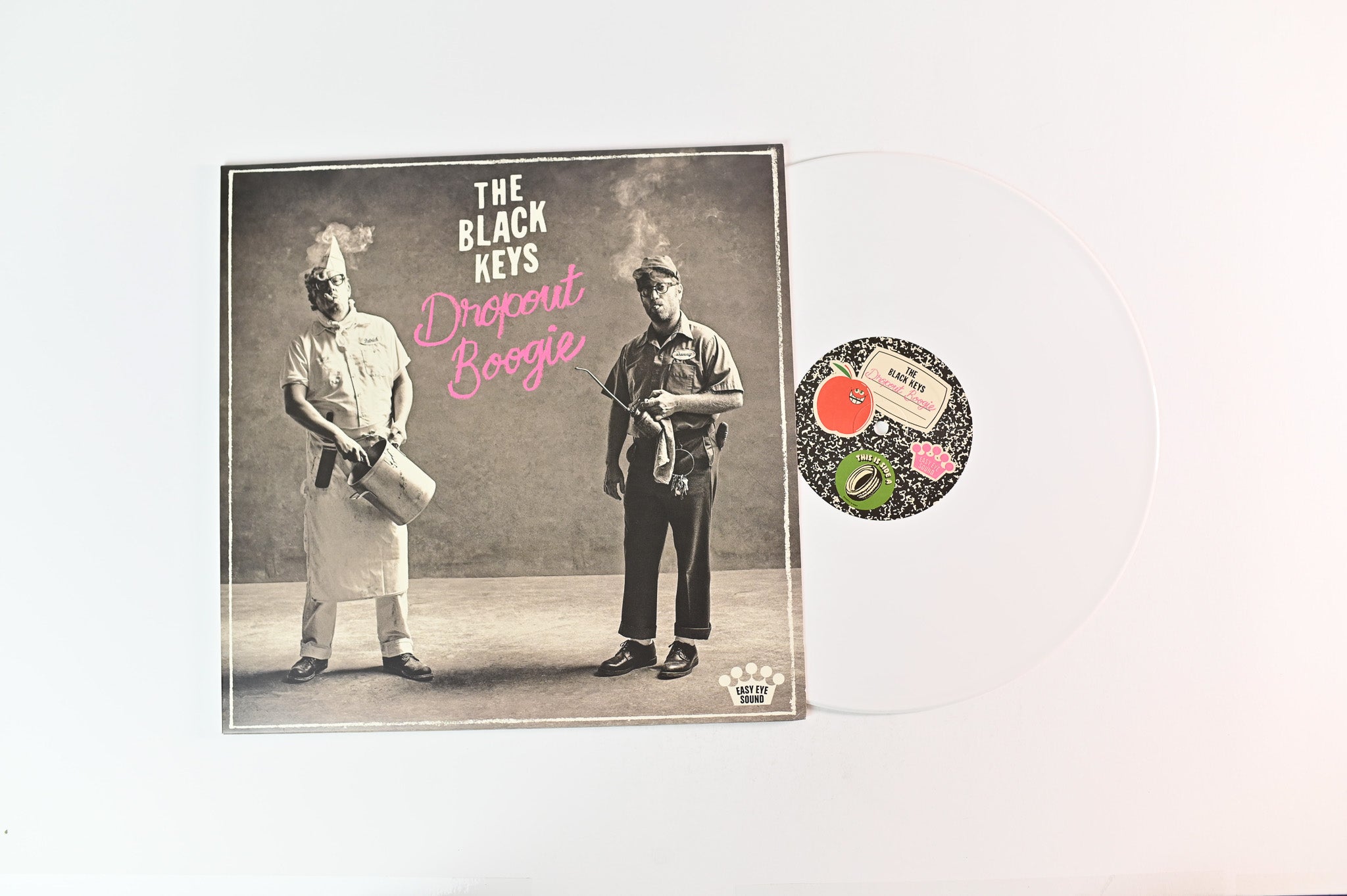 The Black Keys - Dropout Boogie on Nonesuch Easy Eye Ltd White Vinyl