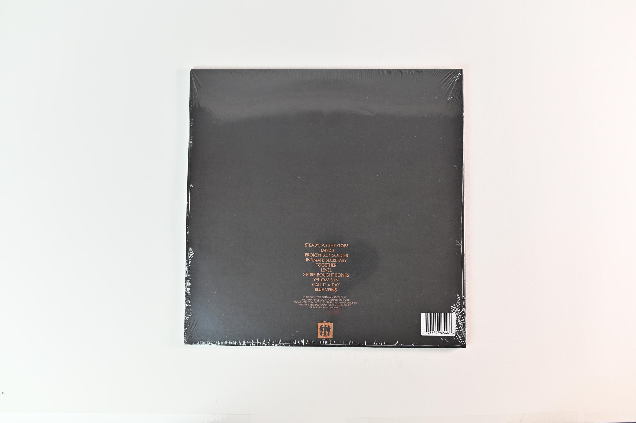 The Raconteurs - Broken Boy Soldiers on Third Man 180 Gram Reissue