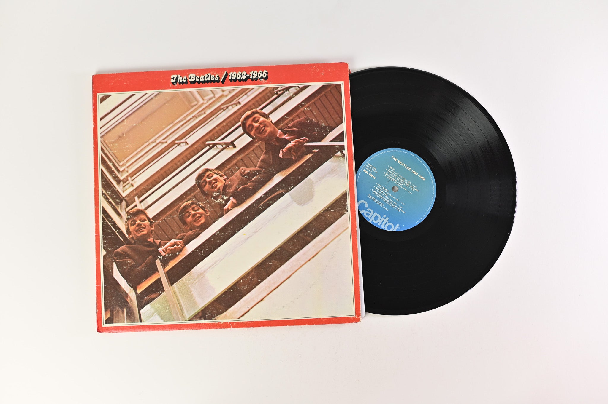 The Beatles - 1962-1966 on Capitol Reissue