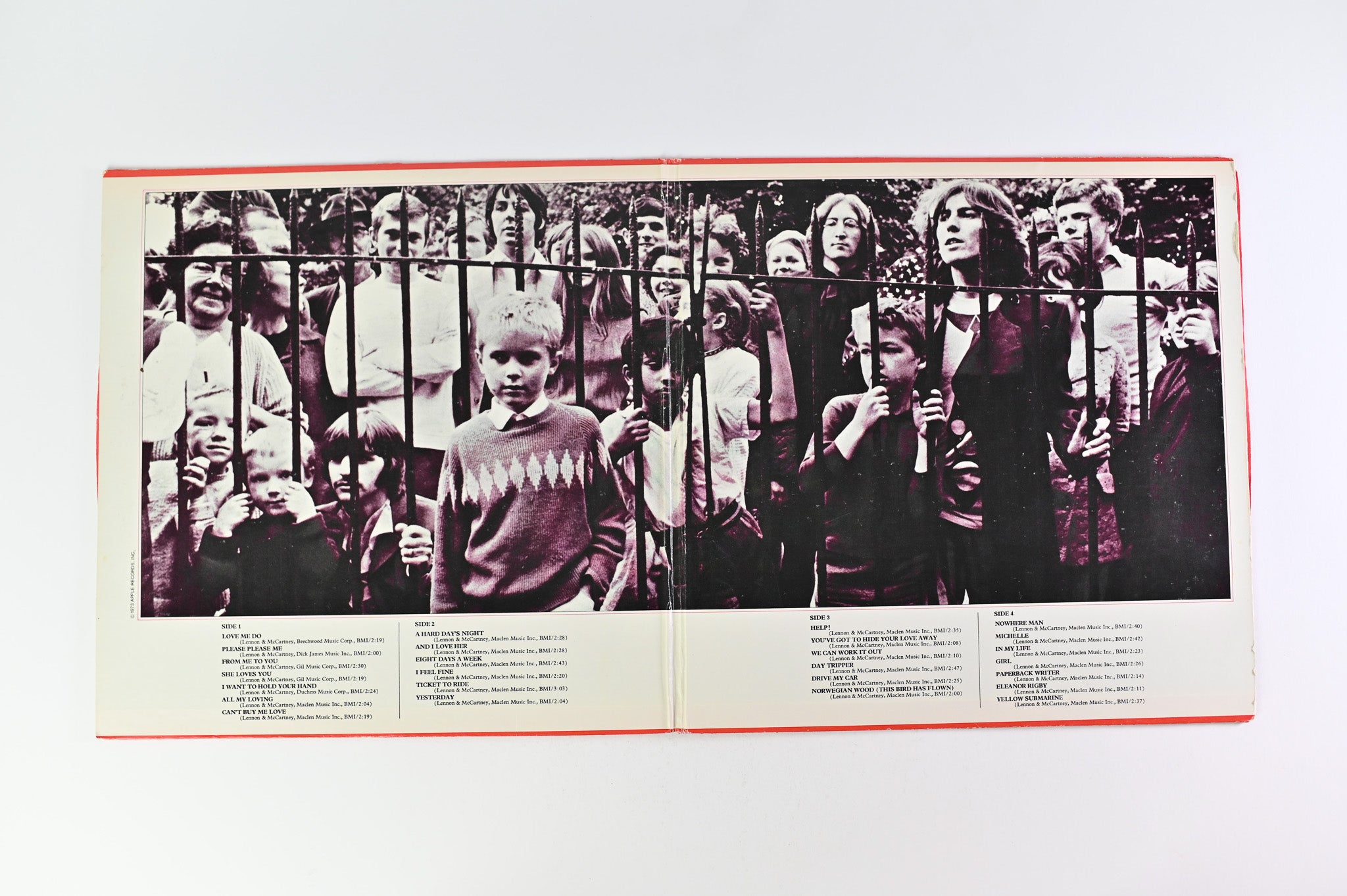 The Beatles - 1962-1966 on Capitol Reissue