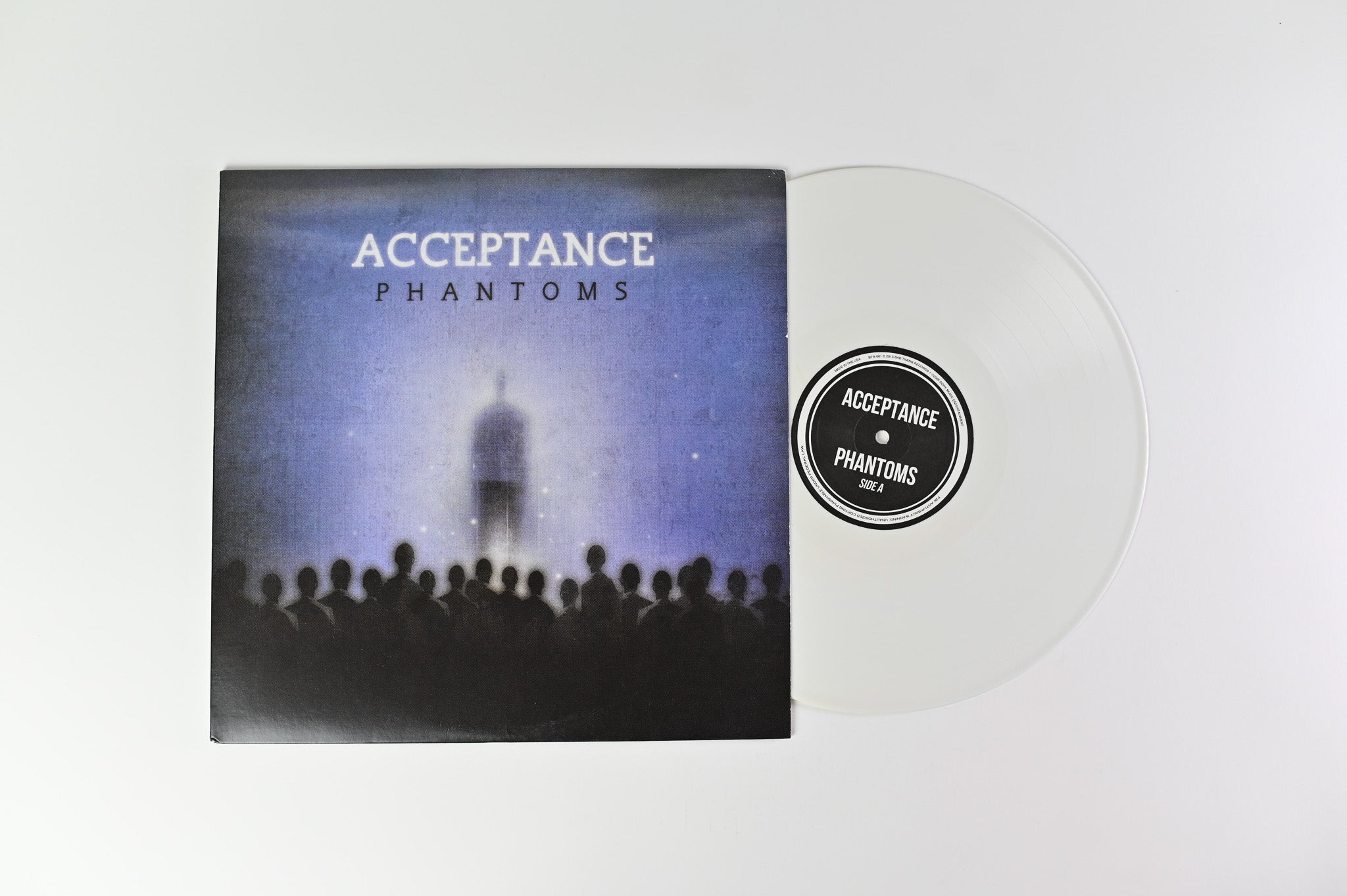 Acceptance - Phantoms on Columbia White Vinyl