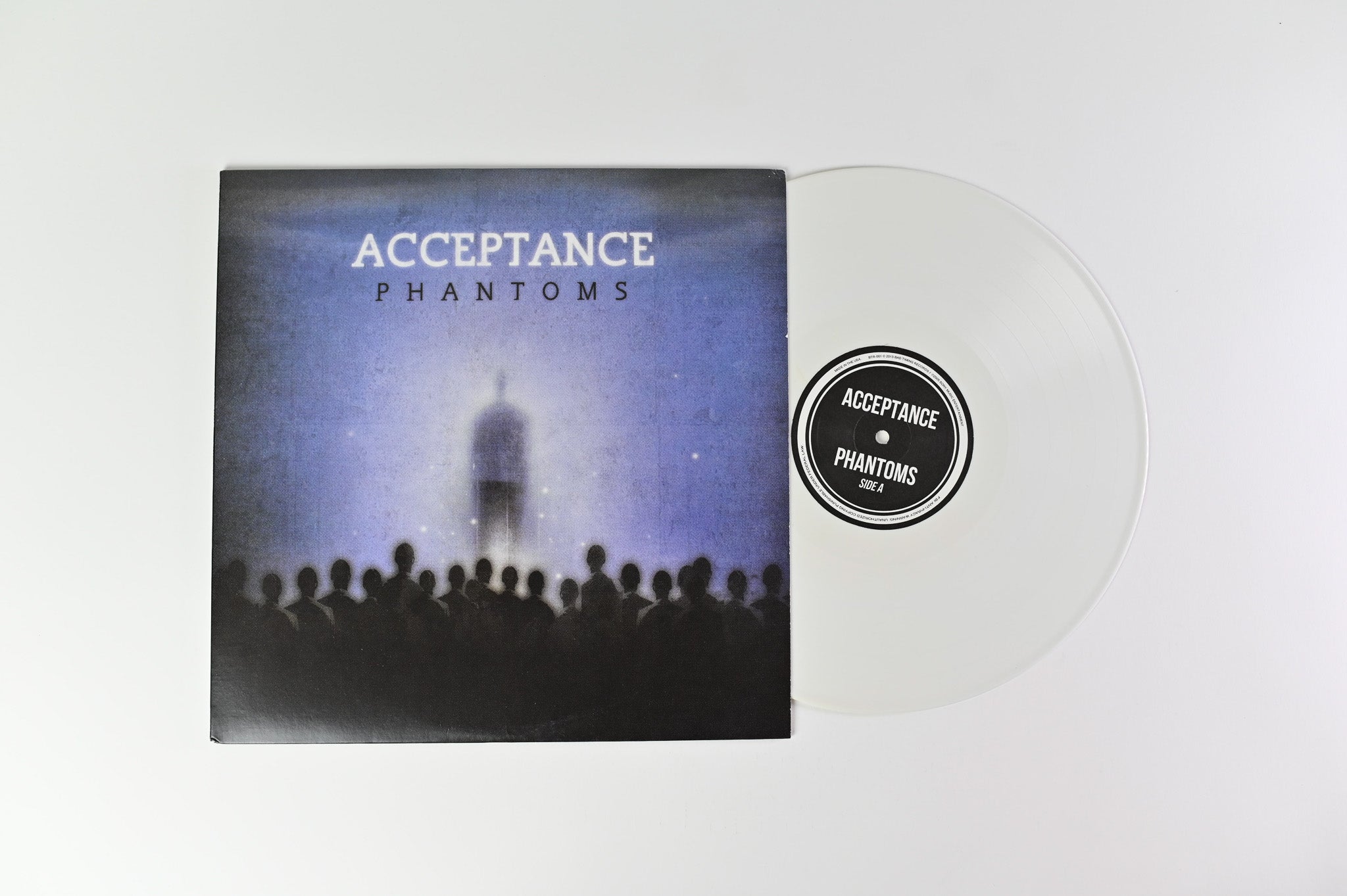 Acceptance - Phantoms on Columbia White Vinyl