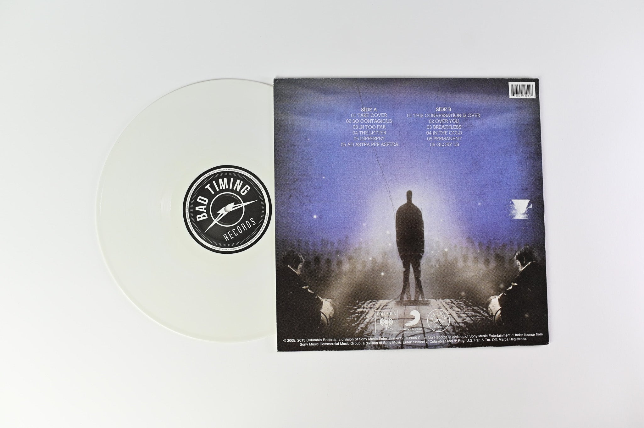 Acceptance - Phantoms on Columbia White Vinyl