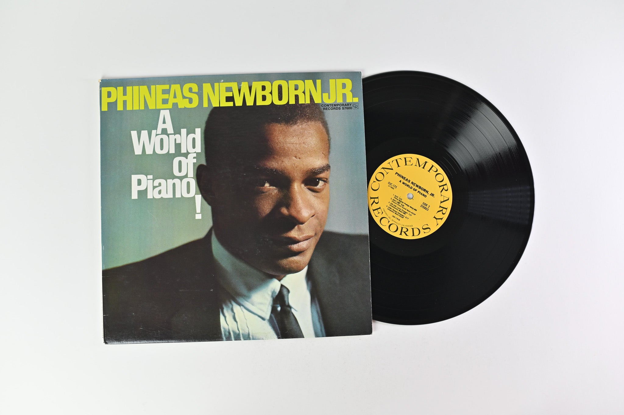 Phineas Newborn Jr. - A World Of Piano! on Contemporary OJC Reissue