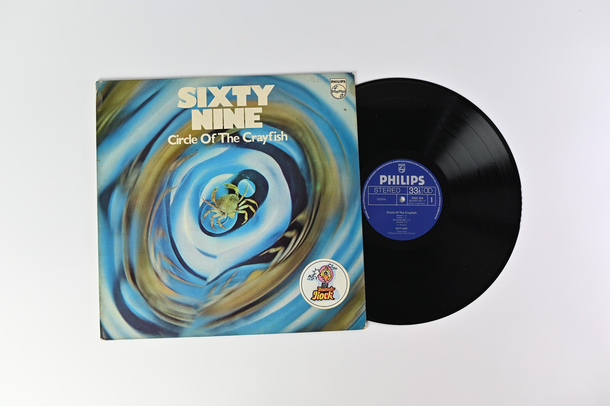 Sixty Nine - Circle Of The Crayfish on Philips German Press