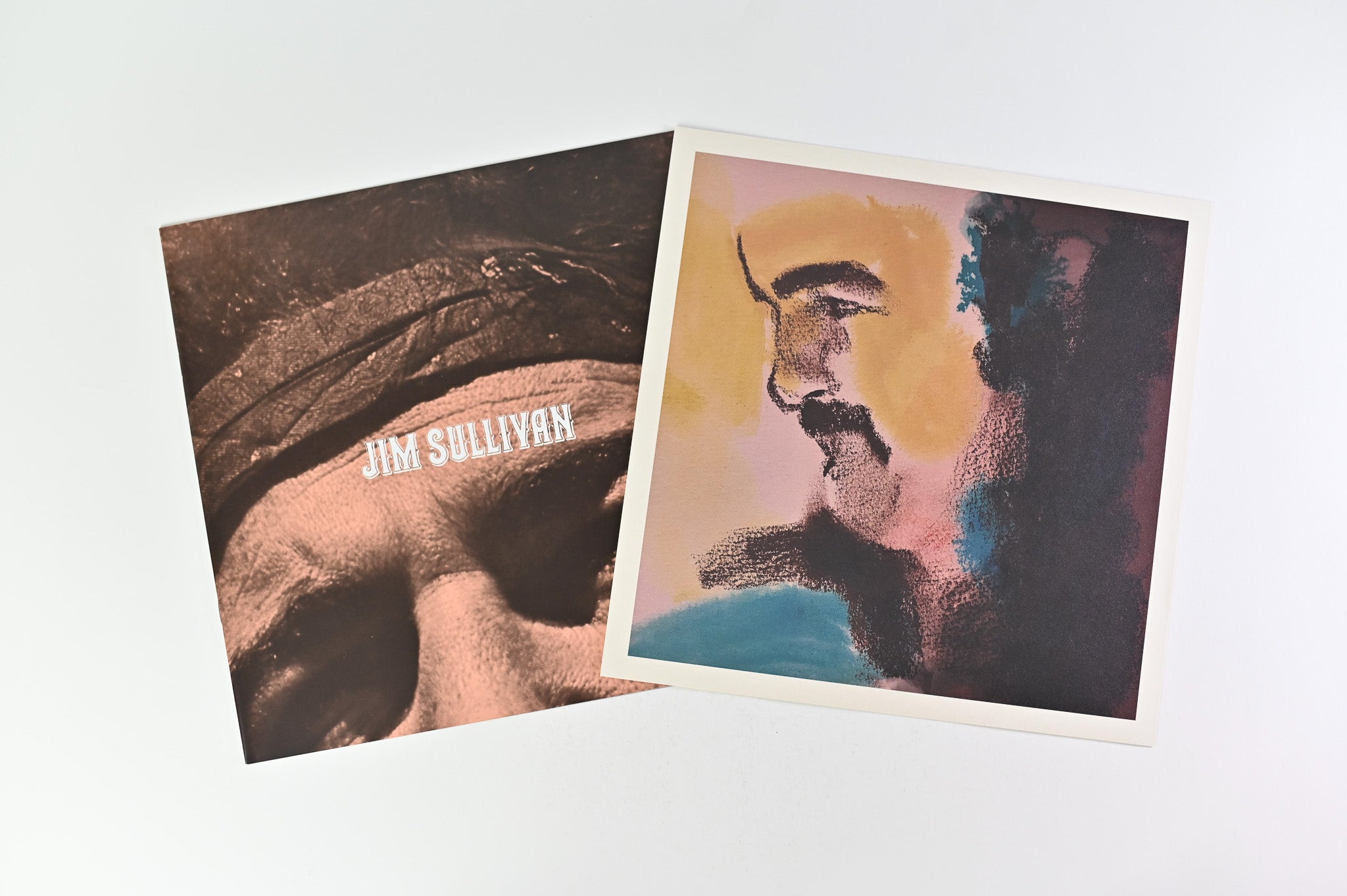 Jim Sullivan - U.F.O. on Light in the Attic Vinyl Me Please Coke Bottle Clear Reissue